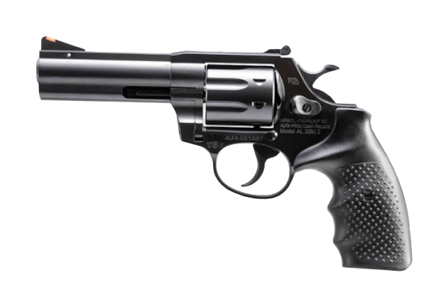 Rock Island Armory AL22 DASA Rimfire Revolver  22 Long Rifle  Glossed Blue