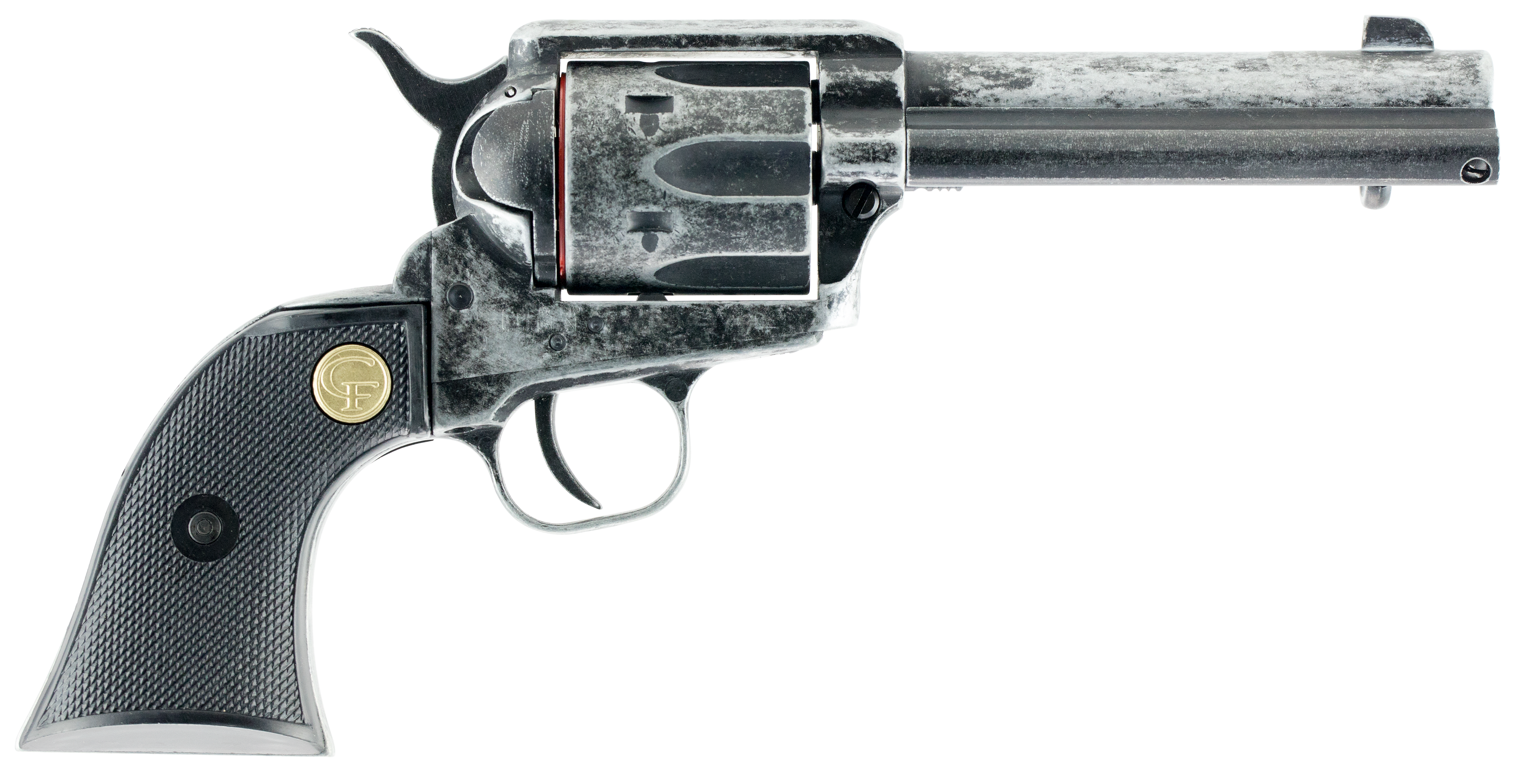 Chiappa Firearms SAA 1873 SingleAction Rimfire Revolver  475  Antique  6 Rounds