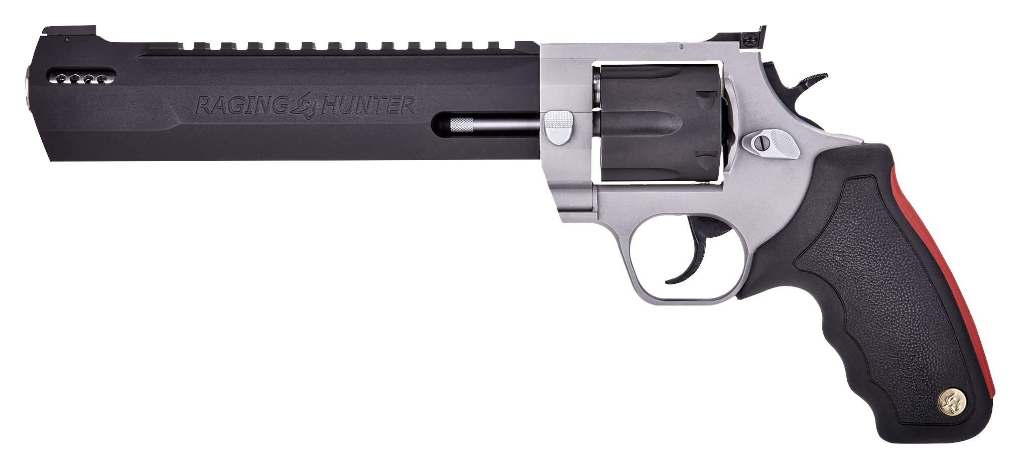 Image of "Taurus Raging Hunter Revolver - .500 S&W - Stainless - 10"" - 5 rd."