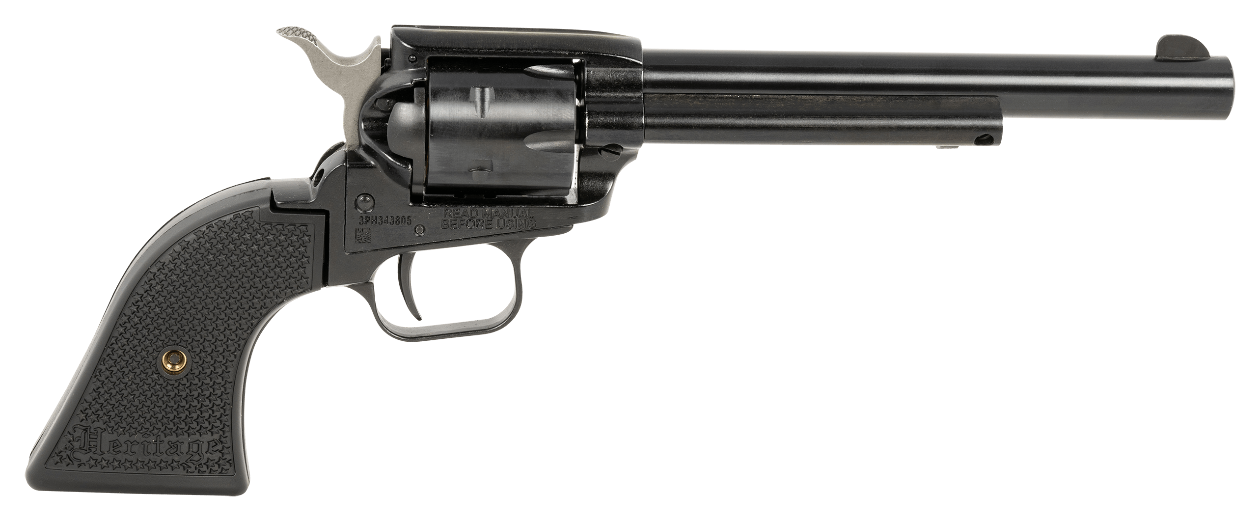 Heritage Rough Rider 65 SingleAction Rimfire Revolver with Holster