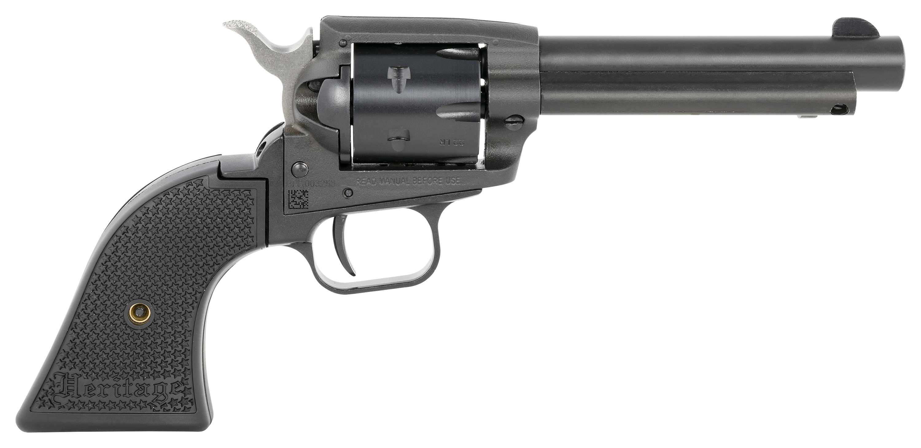 Image of "Heritage Rough Rider Single-Action Convertible Rimfire Revolver - 4.75"""