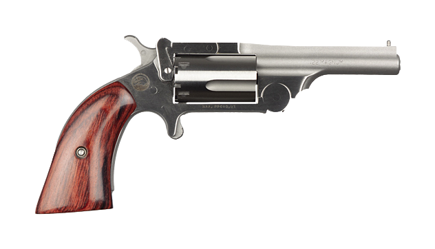 Image of "North American Arms Ranger II Top-Break Single-Action Rimfire Revolver with 2.5"" Barrel"