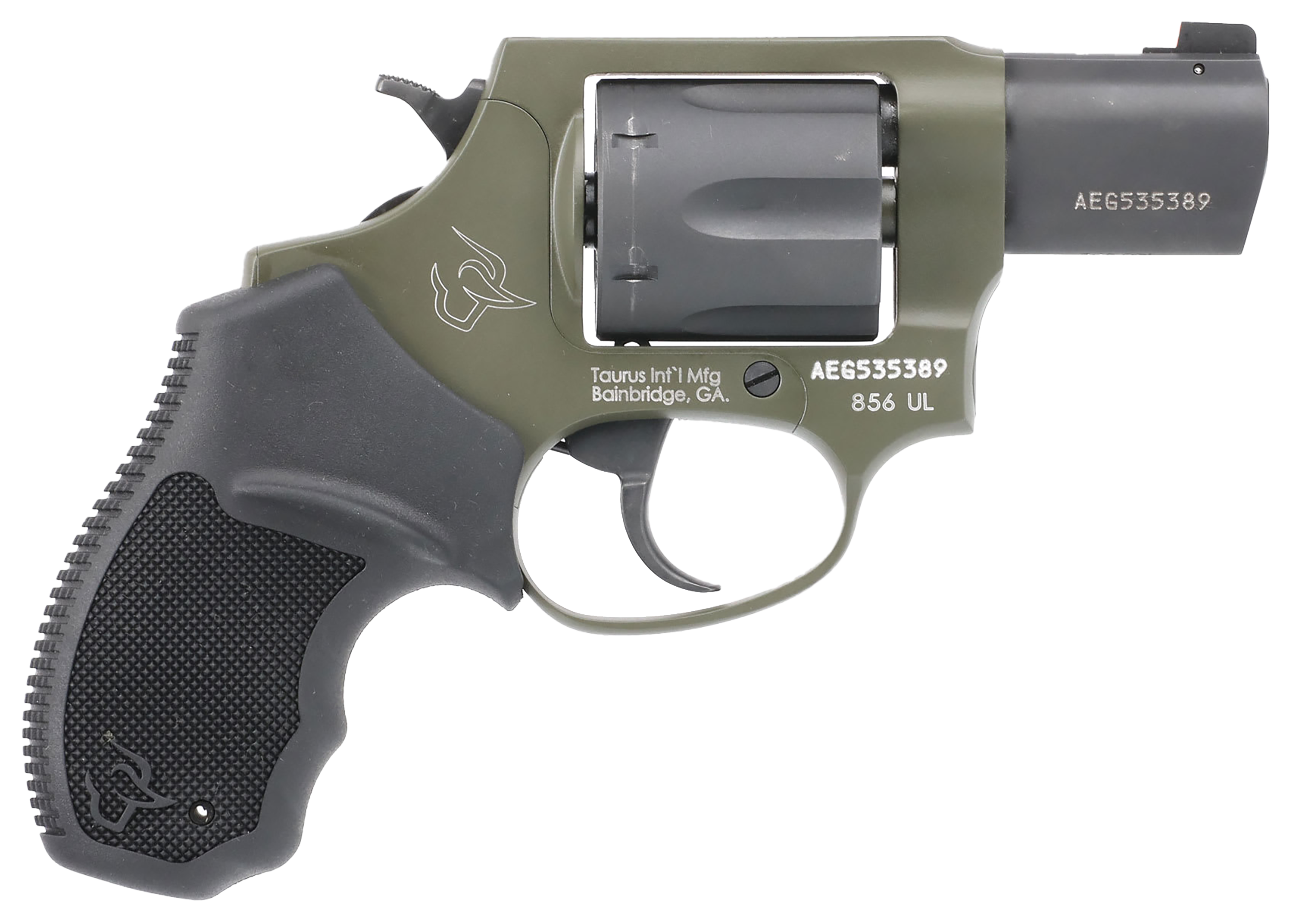 Taurus 856 UltraLite DASA Revolver
