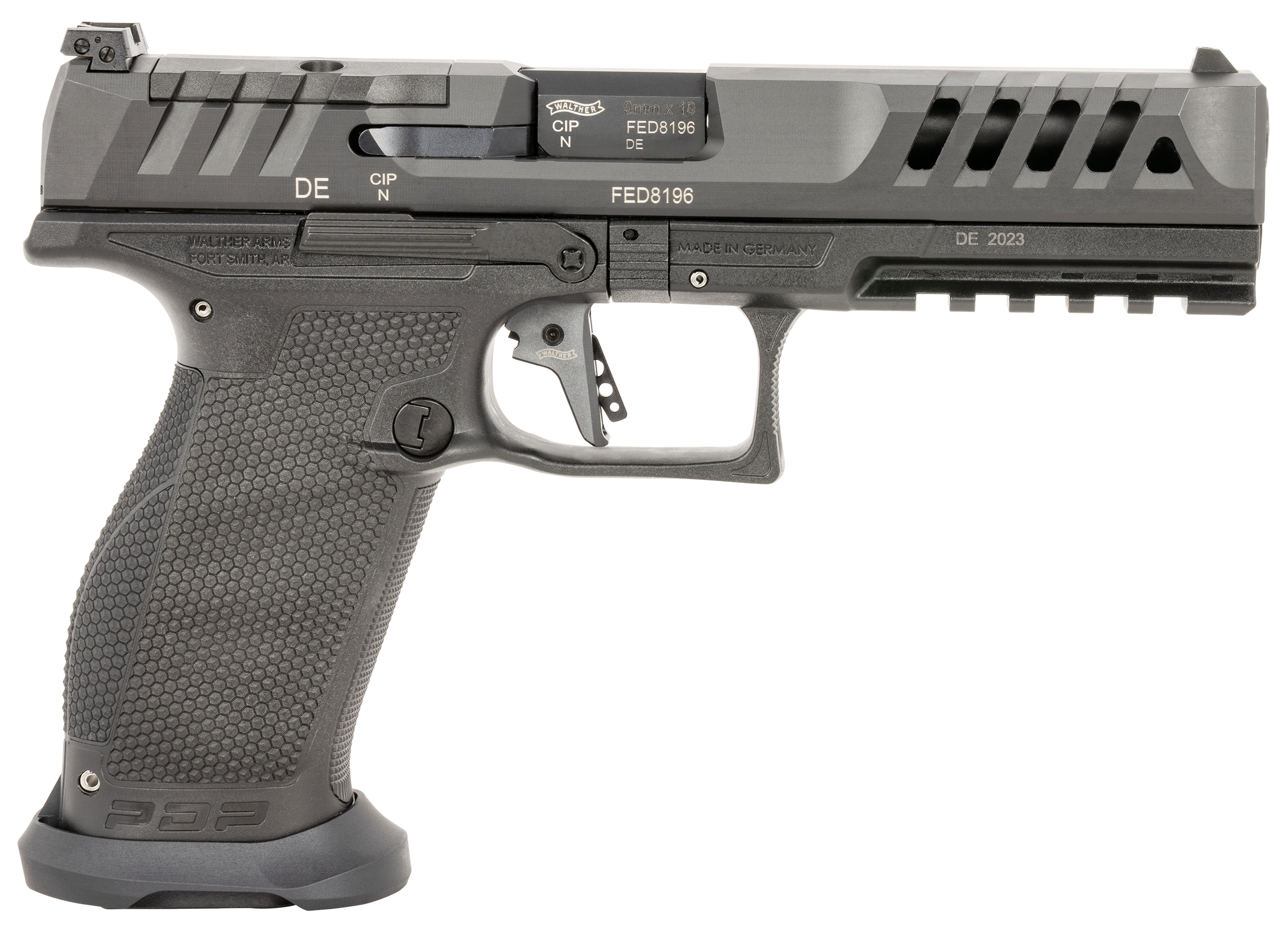 Walther PDP Full Size Match 5 9mm SemiAuto Pistol