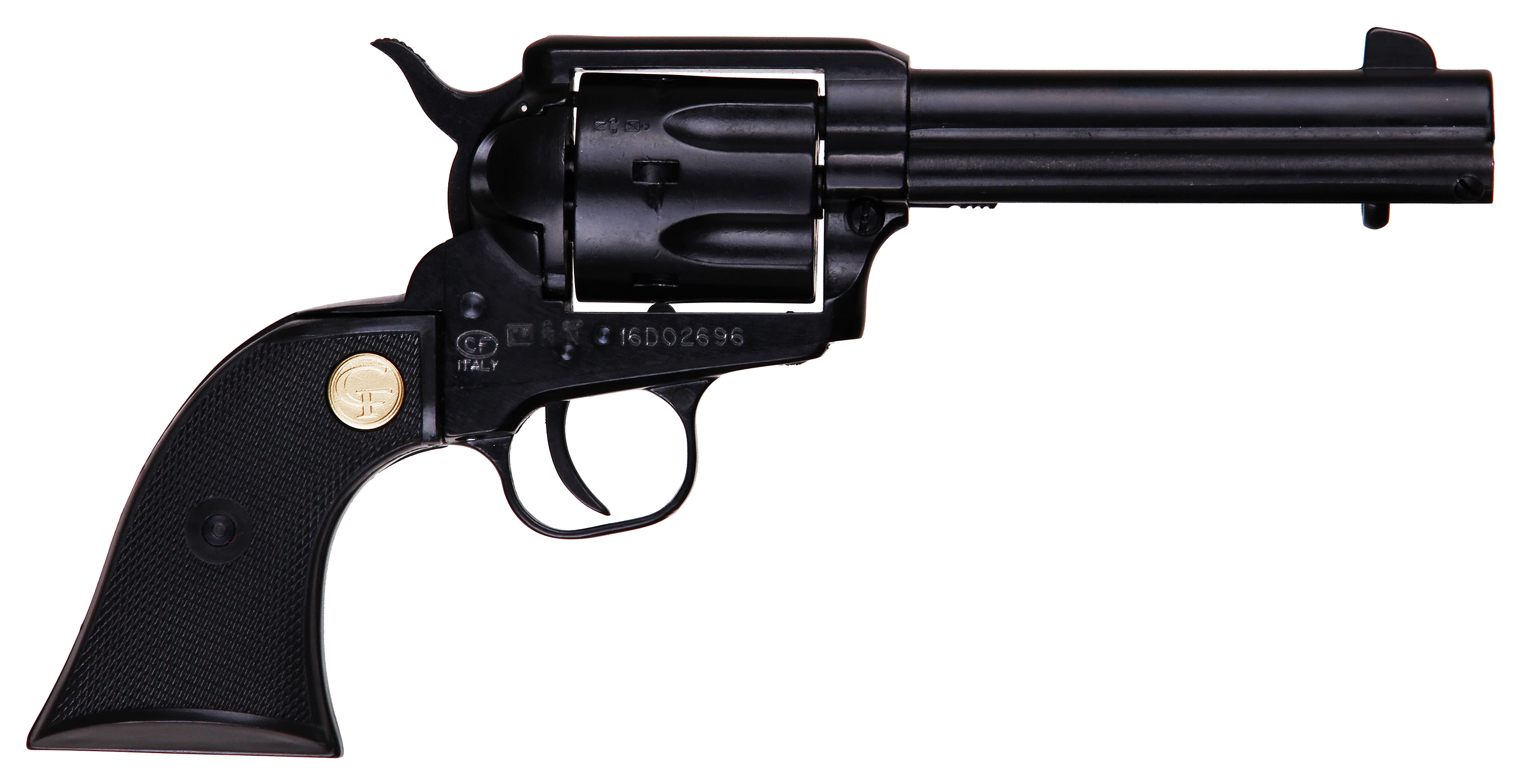 Chiappa Firearms SAA 187322 Dual Cylinder SingleAction Revolver 22 LR22 WMR  55  10 Round