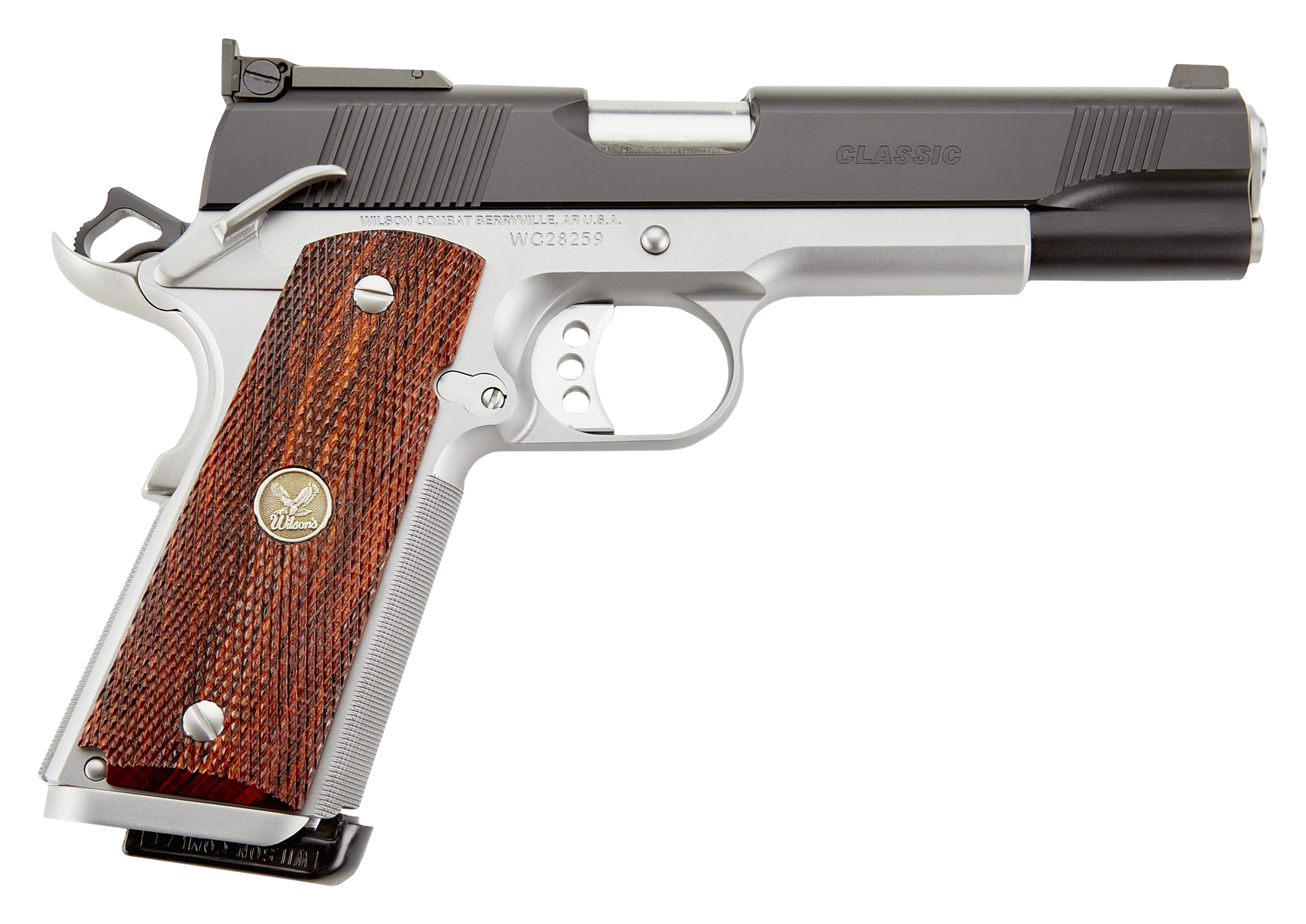Wilson Combat Classic 1911 SemiAuto Pistol