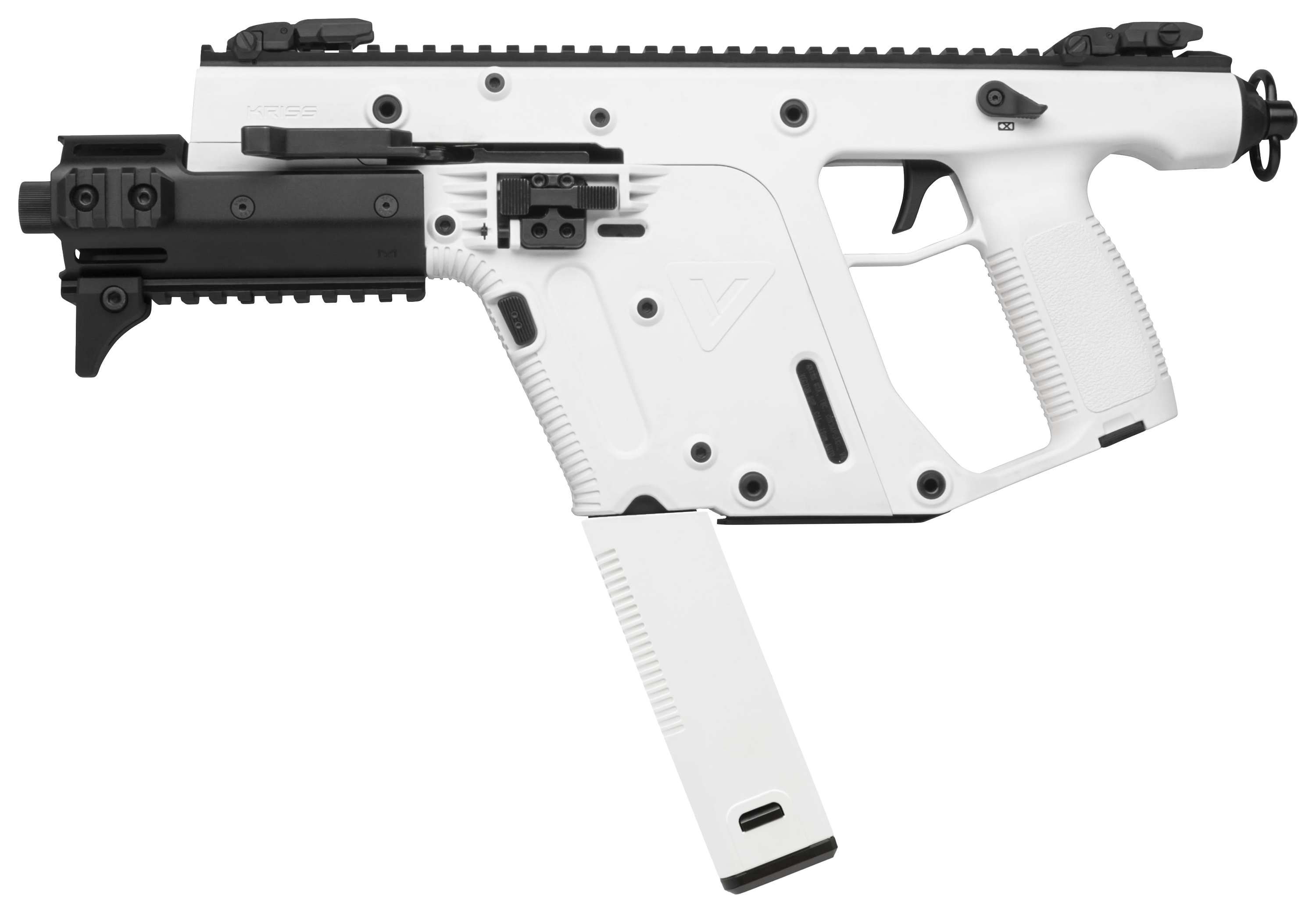 Kriss USA Vector SDP Enhanced Gen2 SemiAuto Pistol  45 ACP  Alpine  Alpine Polymer  30  1