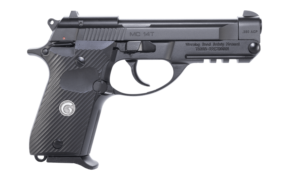 Image of EAA Girsan MC14T Tip-Up Solution Semi-Auto Pistol - Black