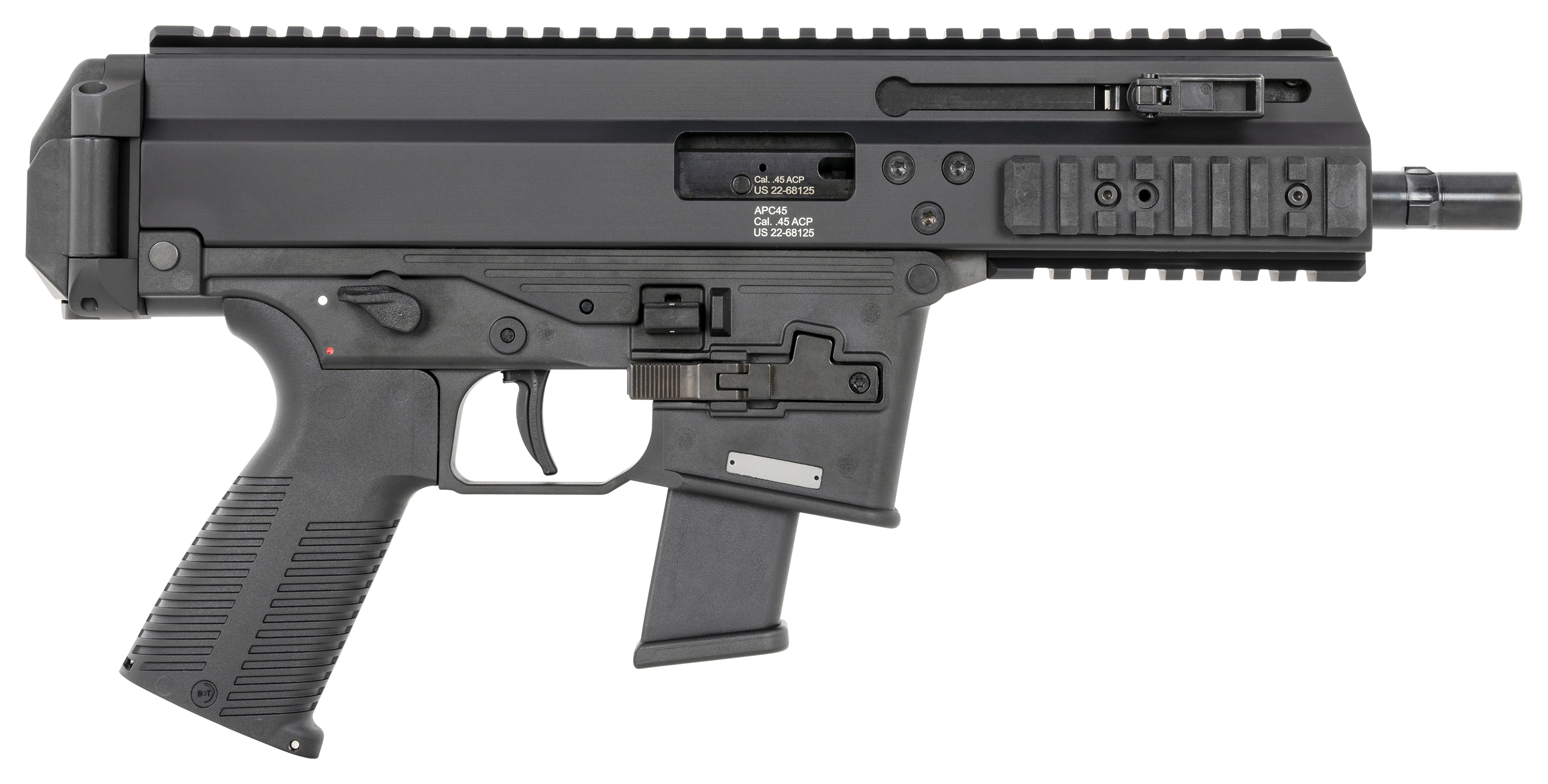 BampT APC45 PRO G GLOCKCompatible SemiAuto Pistol   45 ACP