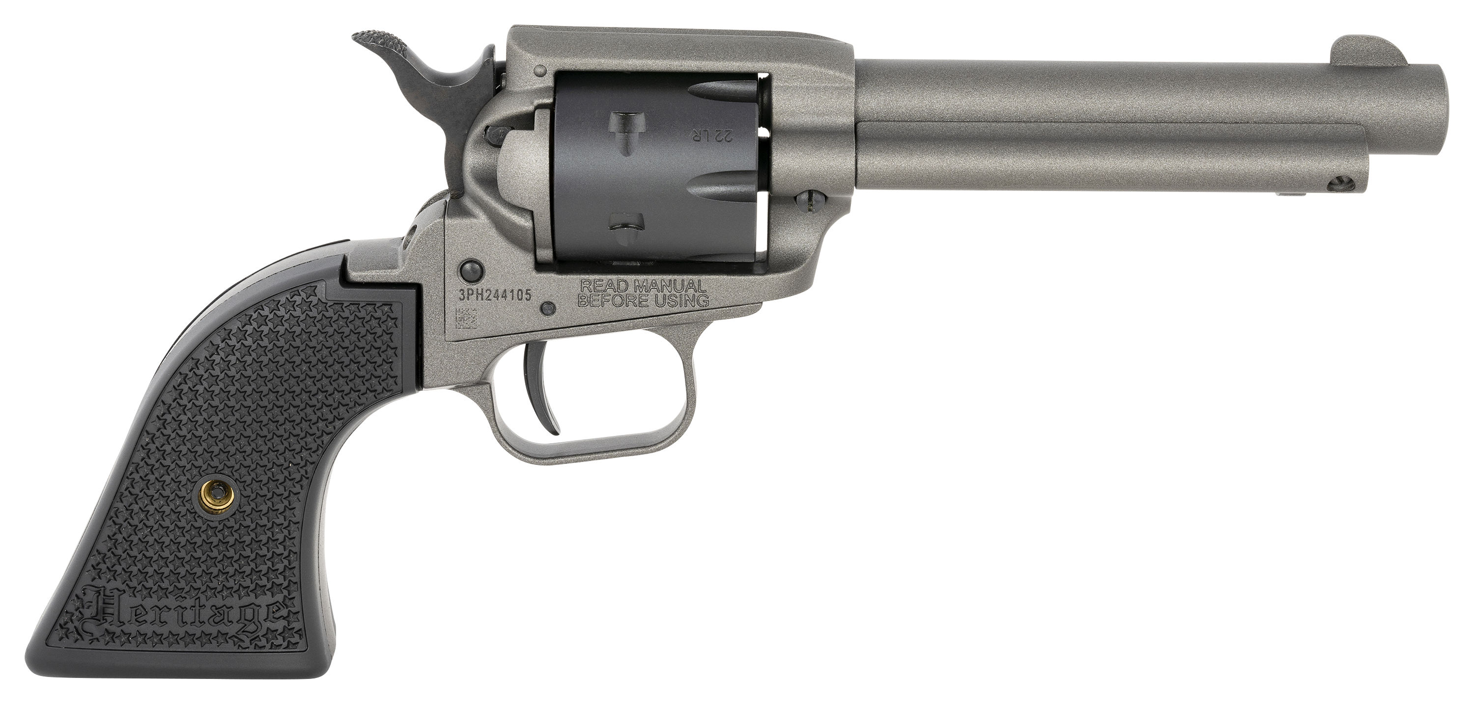 Heritage Rough Rider SingleAction Rimfire Revolver  475