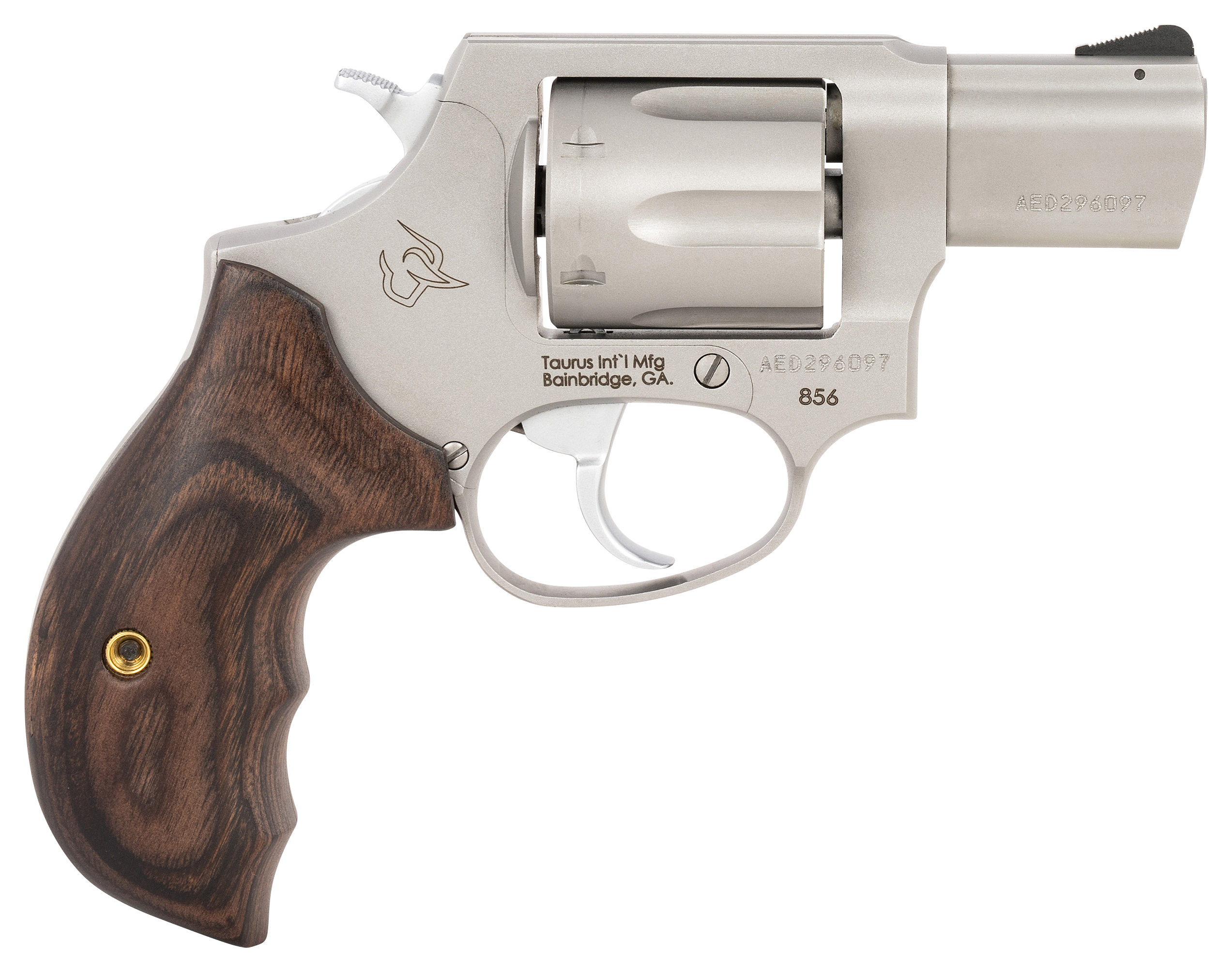 Taurus 856 DASA Revolver  Silver