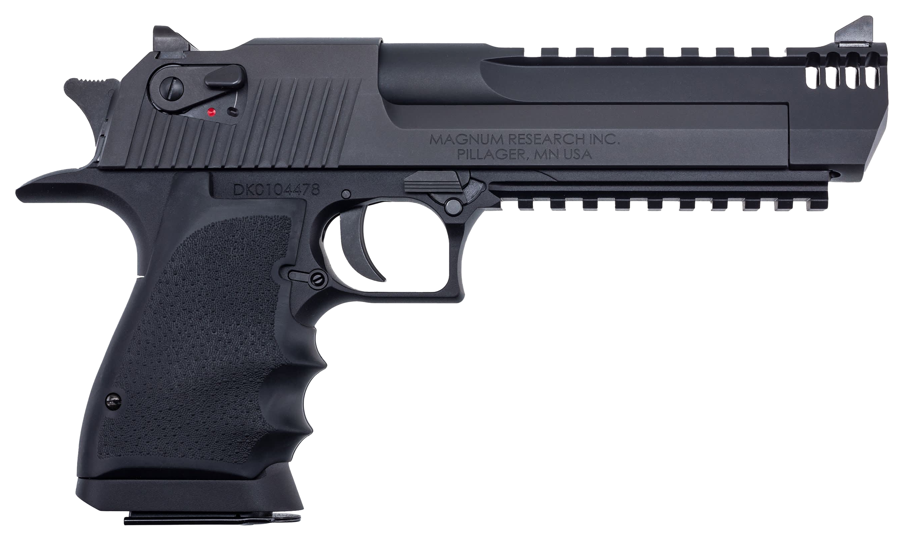 Magnum Research Desert Eagle L6 SemiAuto Pistol  44 Mag  8  1