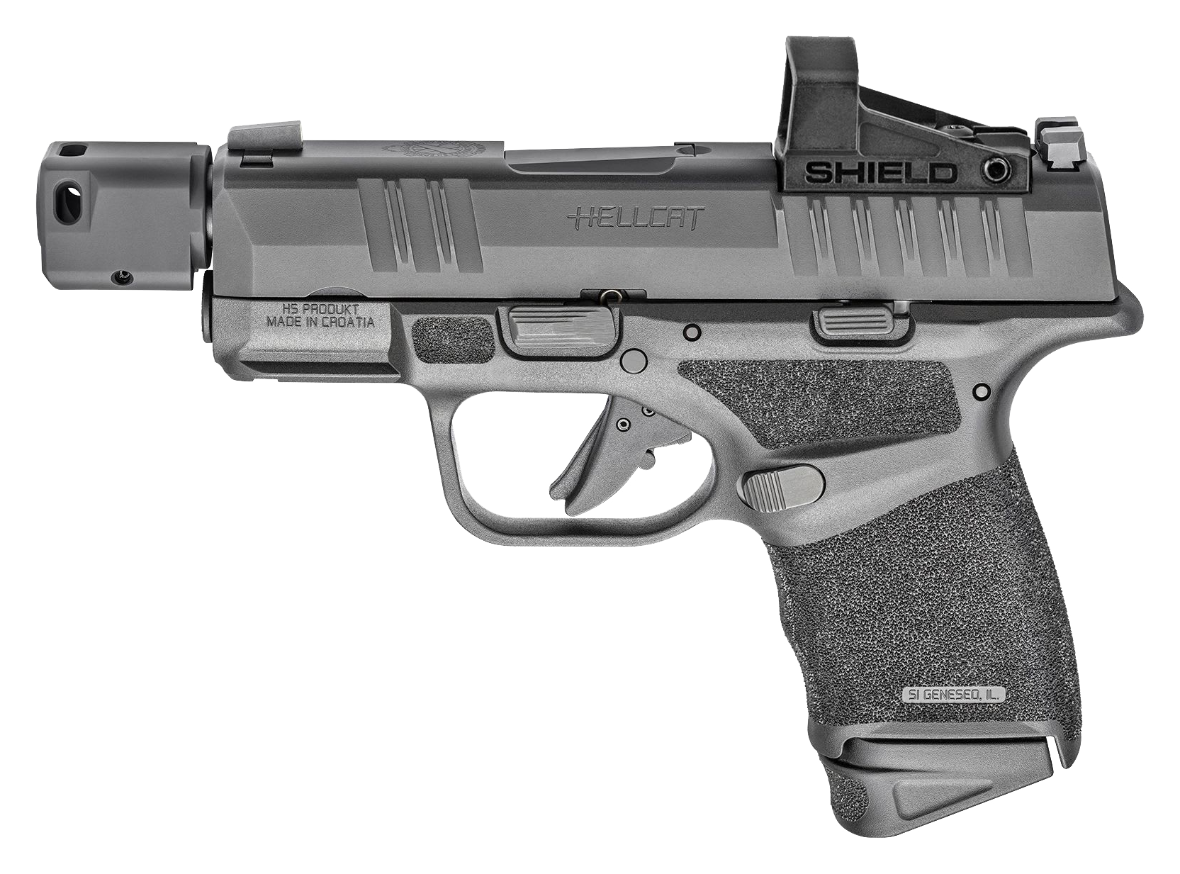 Springfield Armory Hellcat RDP Micro-Compact Semi-Auto Pistol - 10 + 1 - Springfield Armory