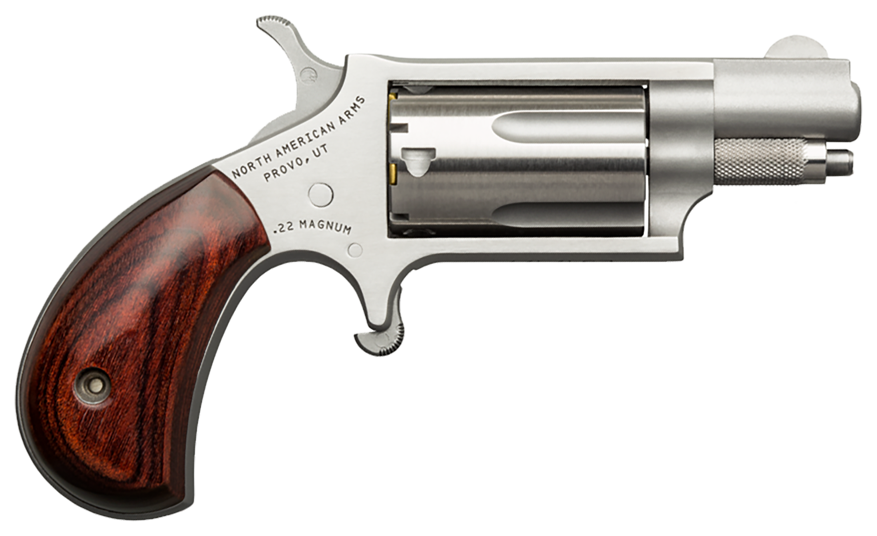Image of North American Arms Ranger II Convertible Single-Action Rimfire Revolver