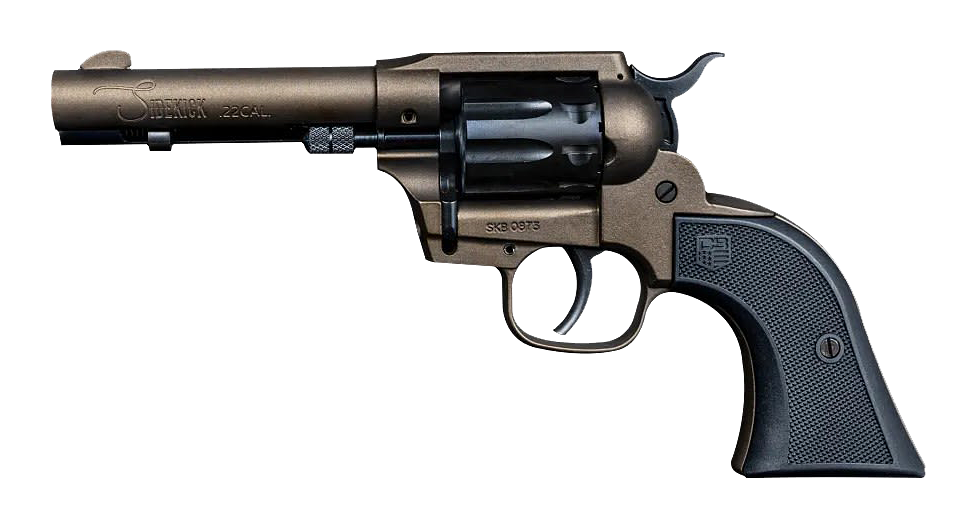 Image of "Diamondback Firearms Sidekick DA/SA Rimfire Revolver - 4.5"" - Midnight Bronze Cerakote"