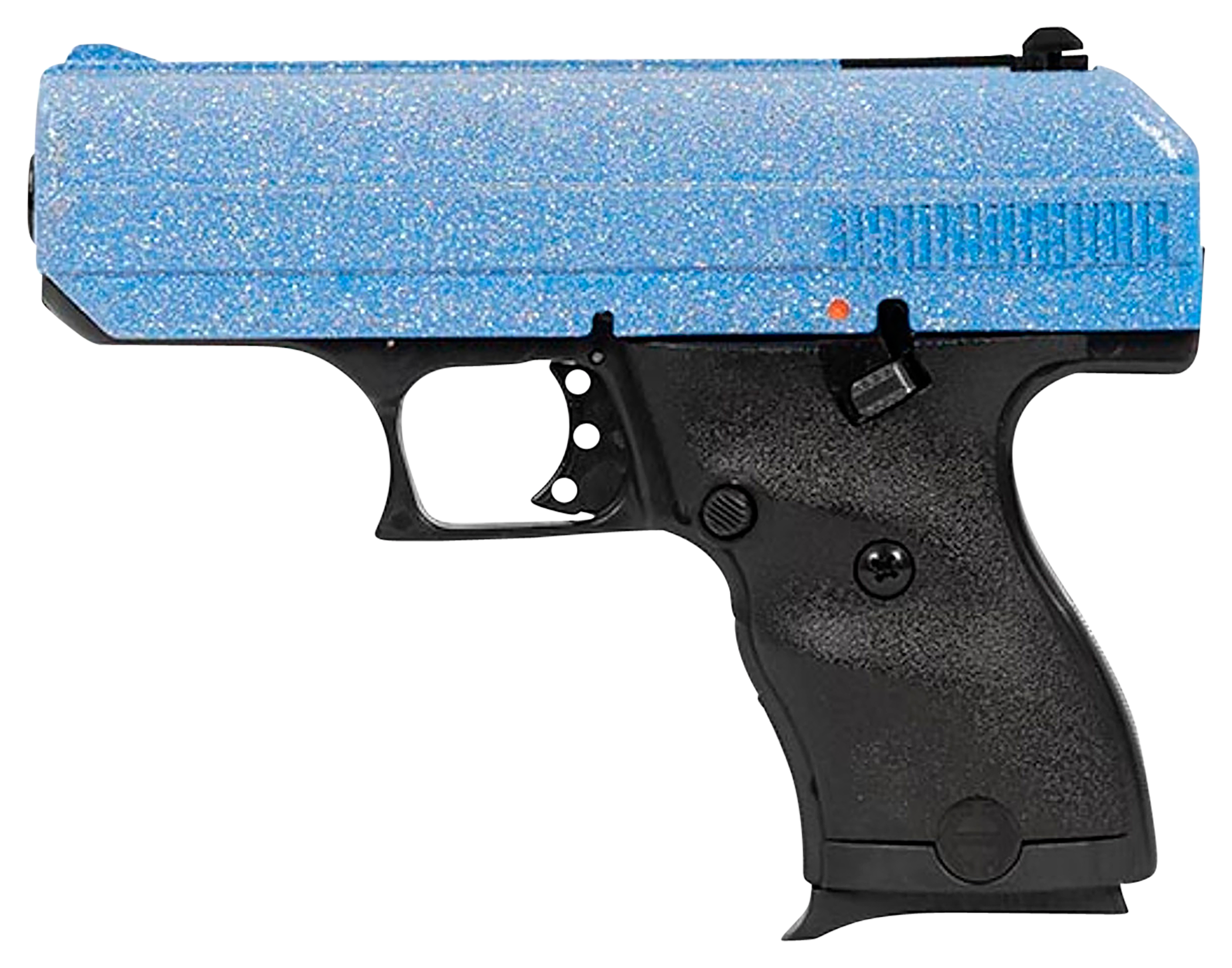HiPoint C9 Sparkle SemiAuto Pistol  Blue Sparkle Cerakote