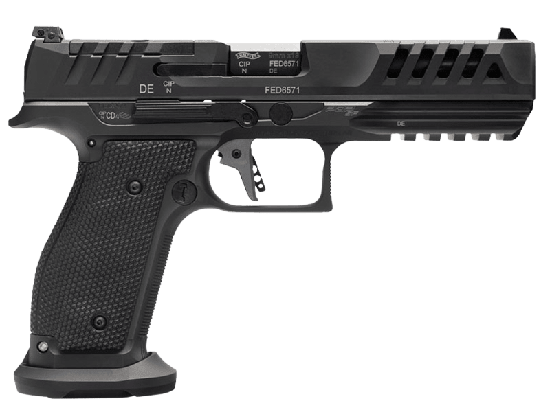 Walther PDP Match Steel Frame 9mm SemiAuto Pistol