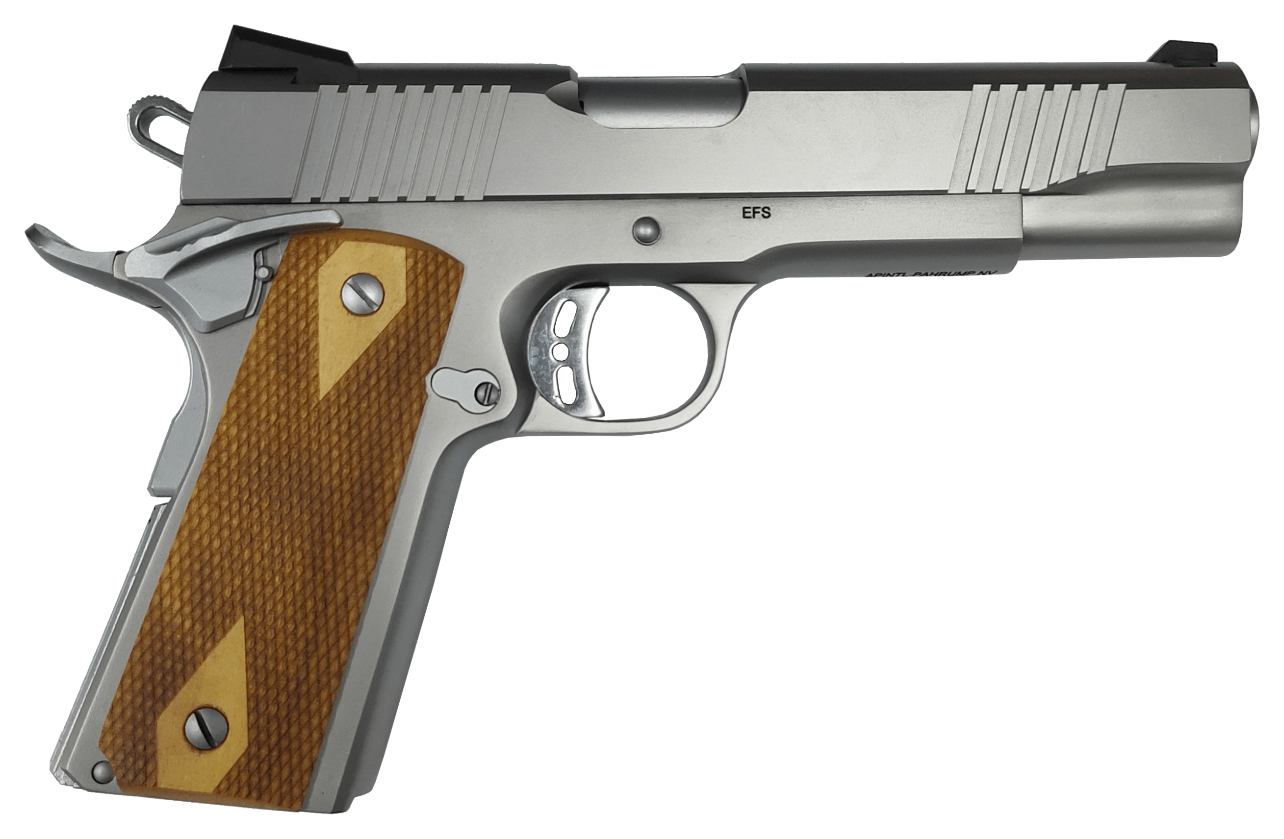 Rock Island Armory 1911 Stainless Steel FS 9mm Semi-Auto Pistol - Bass Pro Shops