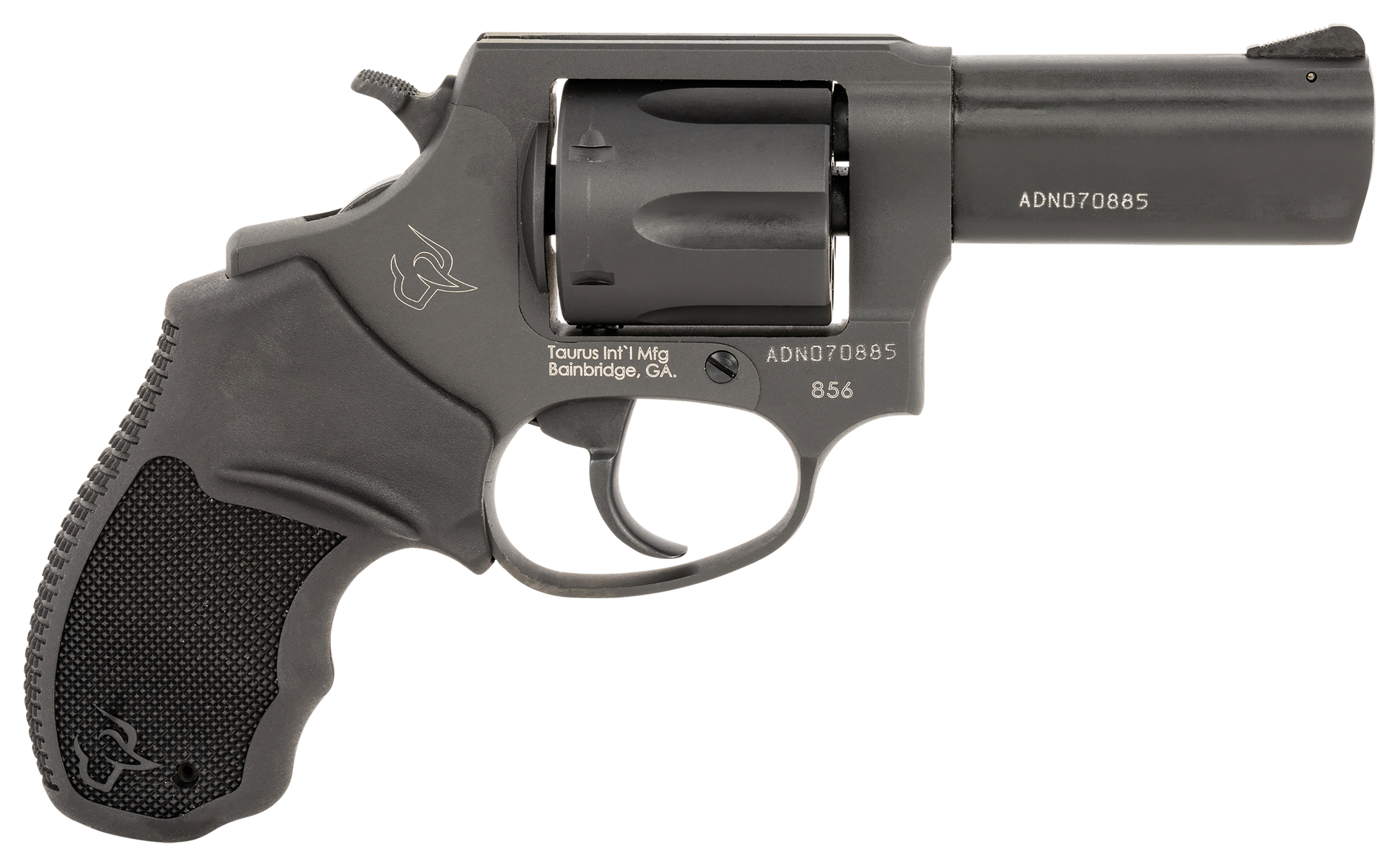 Image of Taurus Defender 856 T.O.R.O. Optics-Ready DA/SA Revolver - .38 Special - Matte Black