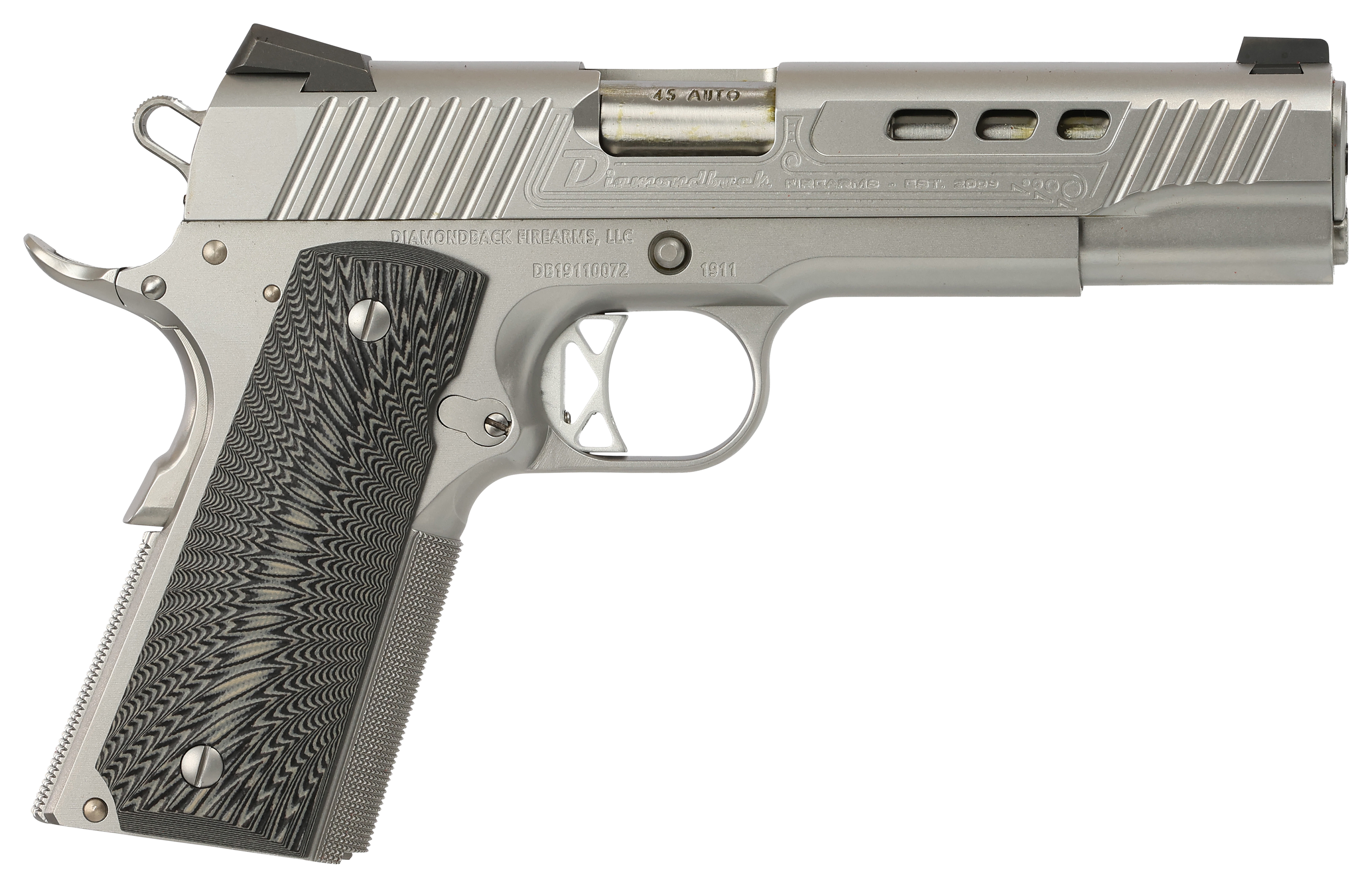 Diamondback DB1911 Limited Edition SemiAuto Pistol