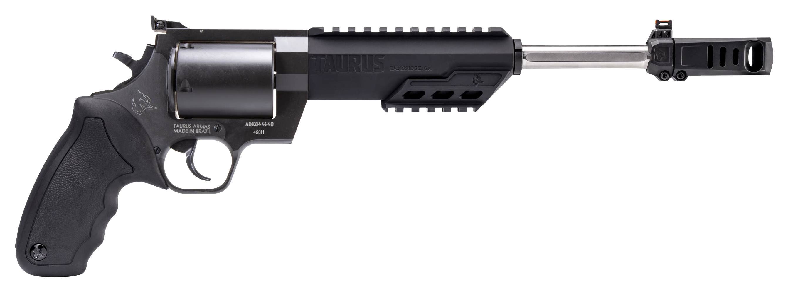 Taurus Raging Hunter DASA 460 SampW Mag Revolver  Black