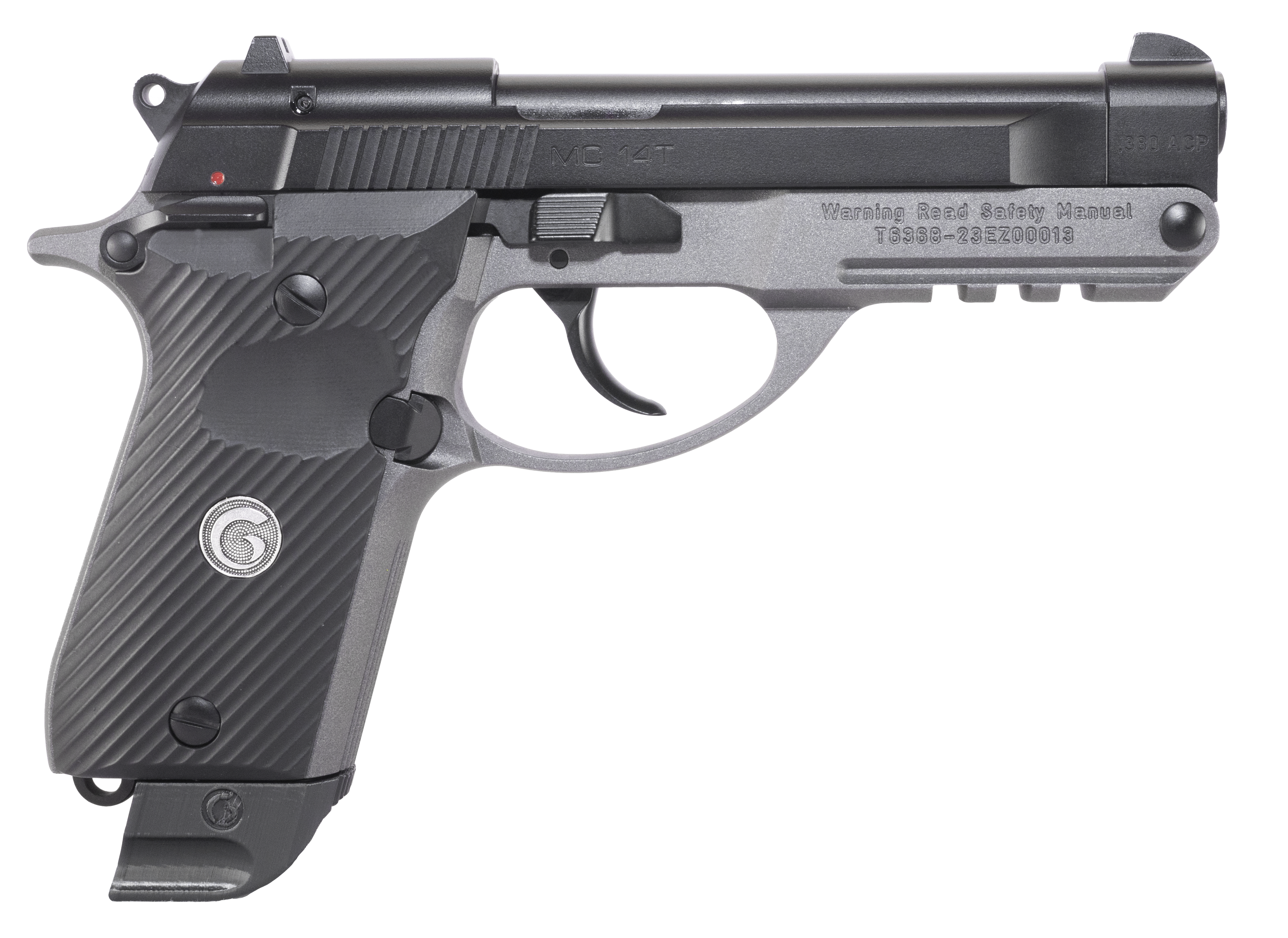 Image of EAA Girsan MC14T Tip-Up Solution Semi-Auto Pistol - Silver