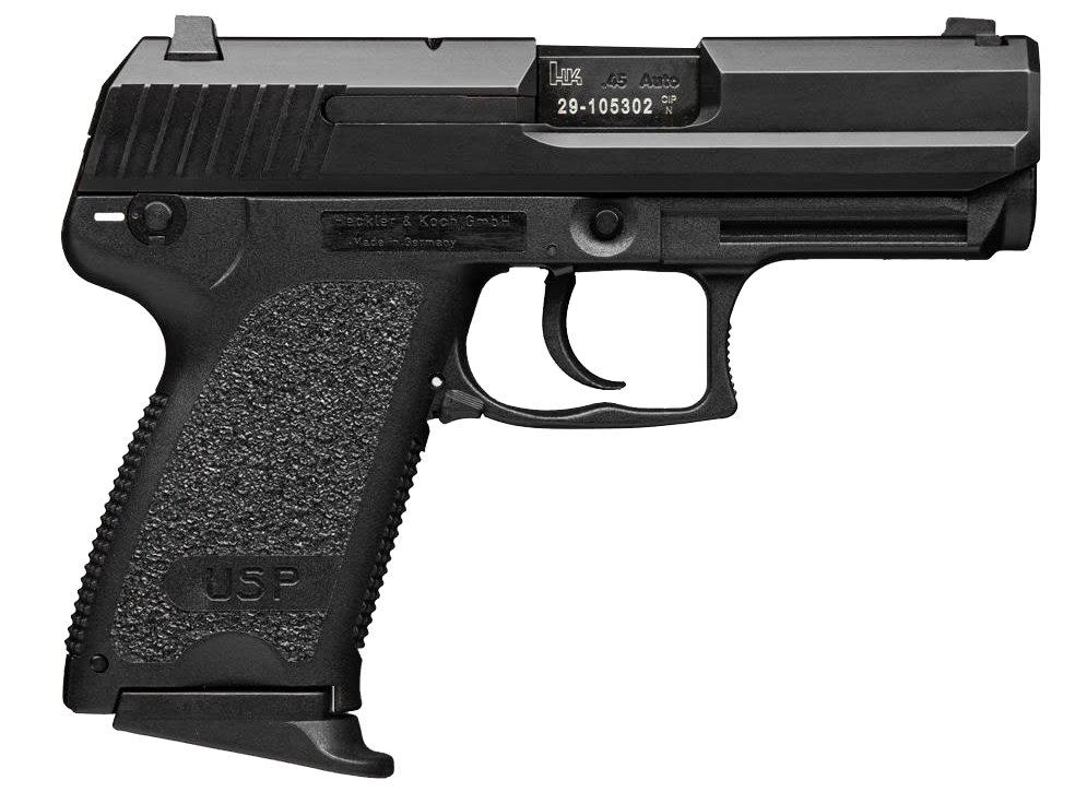 HK USP45 Compact (V7) LEM .45 ACP Semi-Auto Pistol