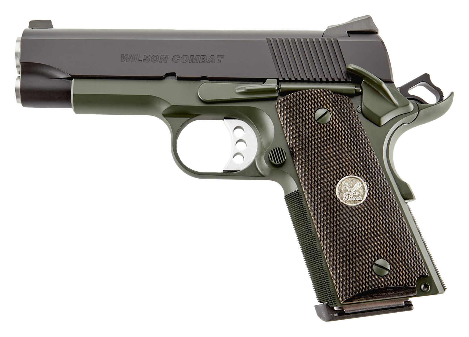 Wilson Combat CQB Compact 1911 SemiAuto Pistol