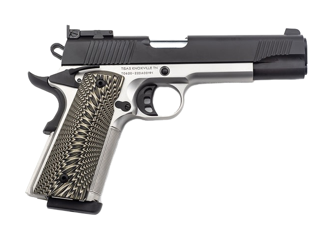 Tisas 1911 D10 FO Semi-Auto Pistol - Bass Pro Shops