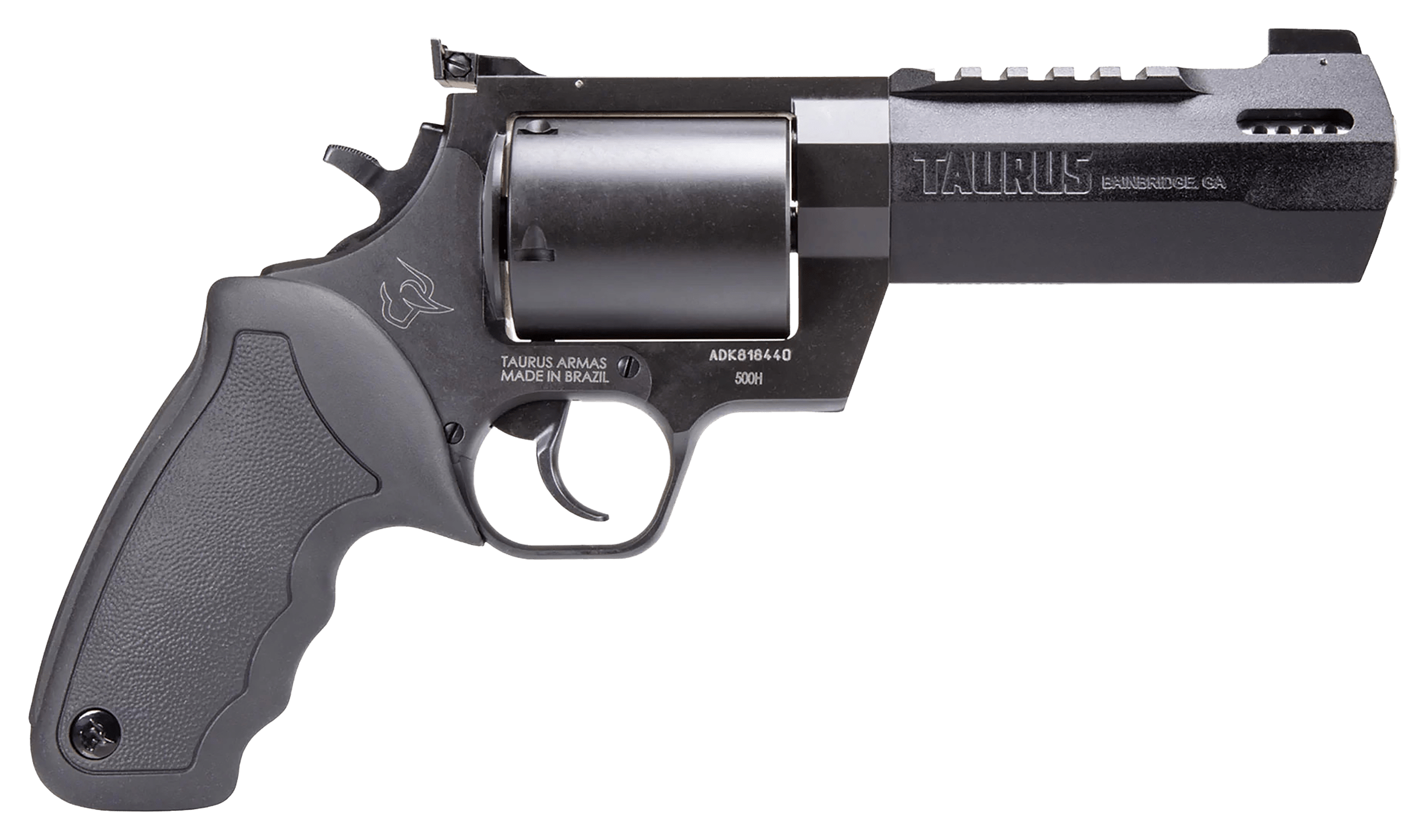 Taurus Raging Hunter Revolver  500 SW  Matte Black  5125  5 rd