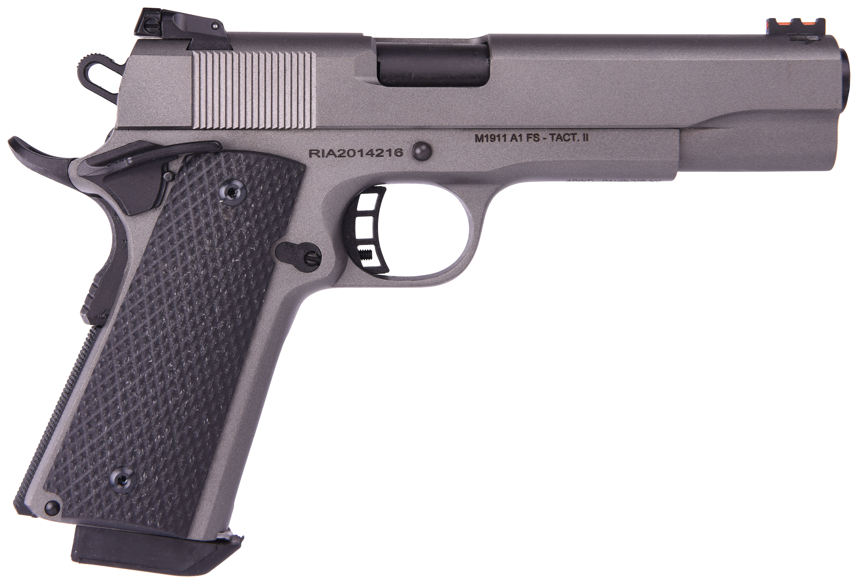 Rock Island 1911 Ultra FS SemiAuto Pistol  Grey Cerakote