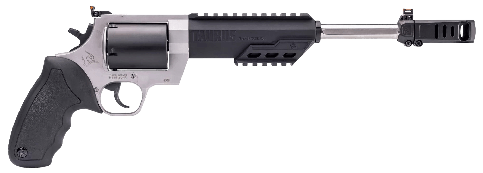 Taurus Raging Hunter DASA 460 SampW Mag Revolver  TwoTone