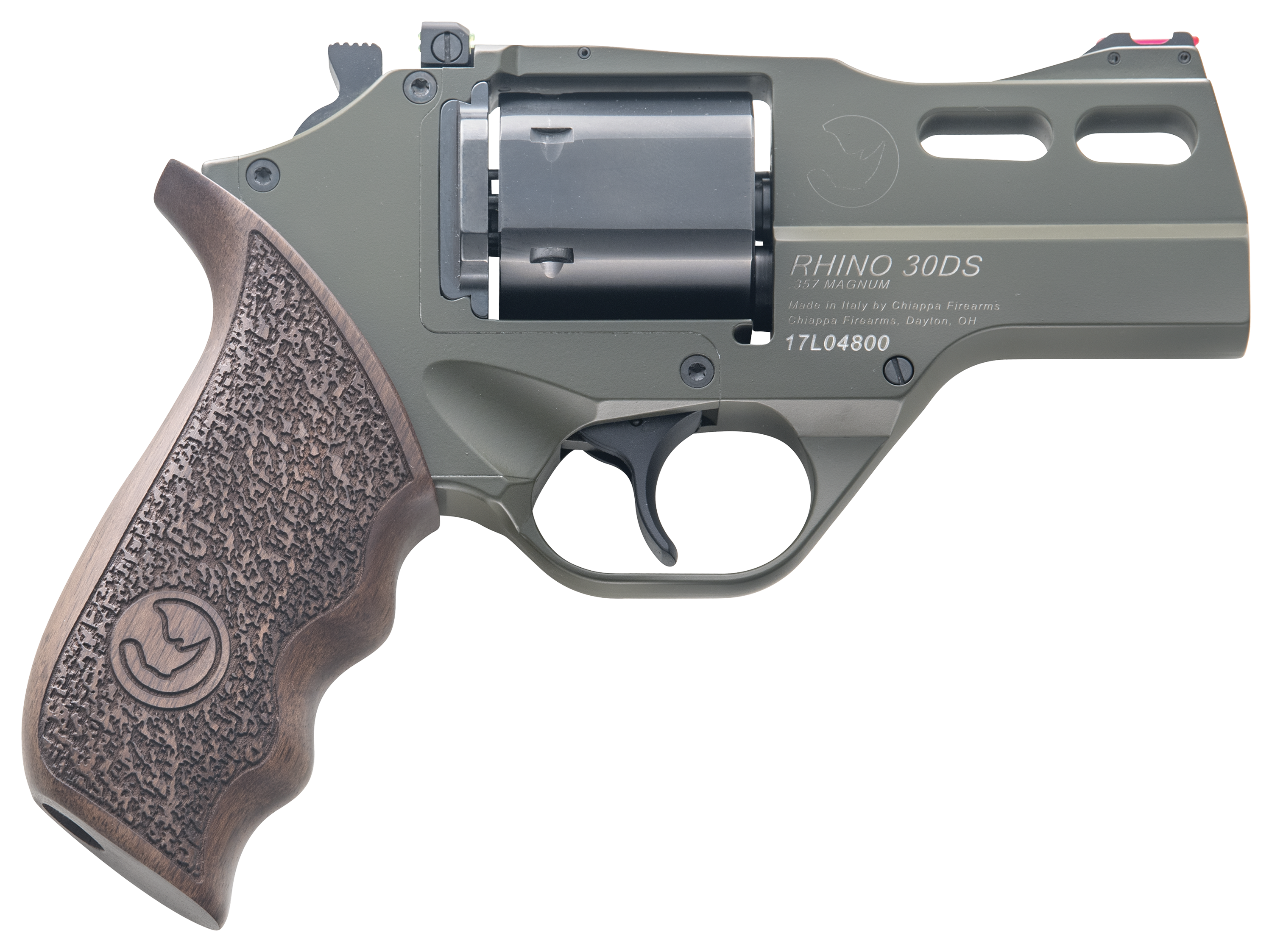Chiappa Firearms Rhino 30DS CA Compliant SingleAction Revolver 357 Magnum38 Special