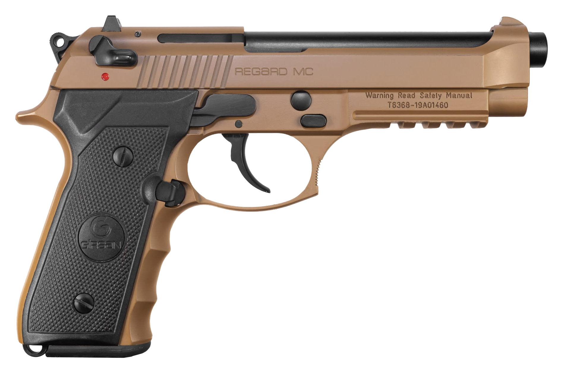 Image of EAA Girsan Regard MC Semi-Auto Pistol - Flat Dark Earth