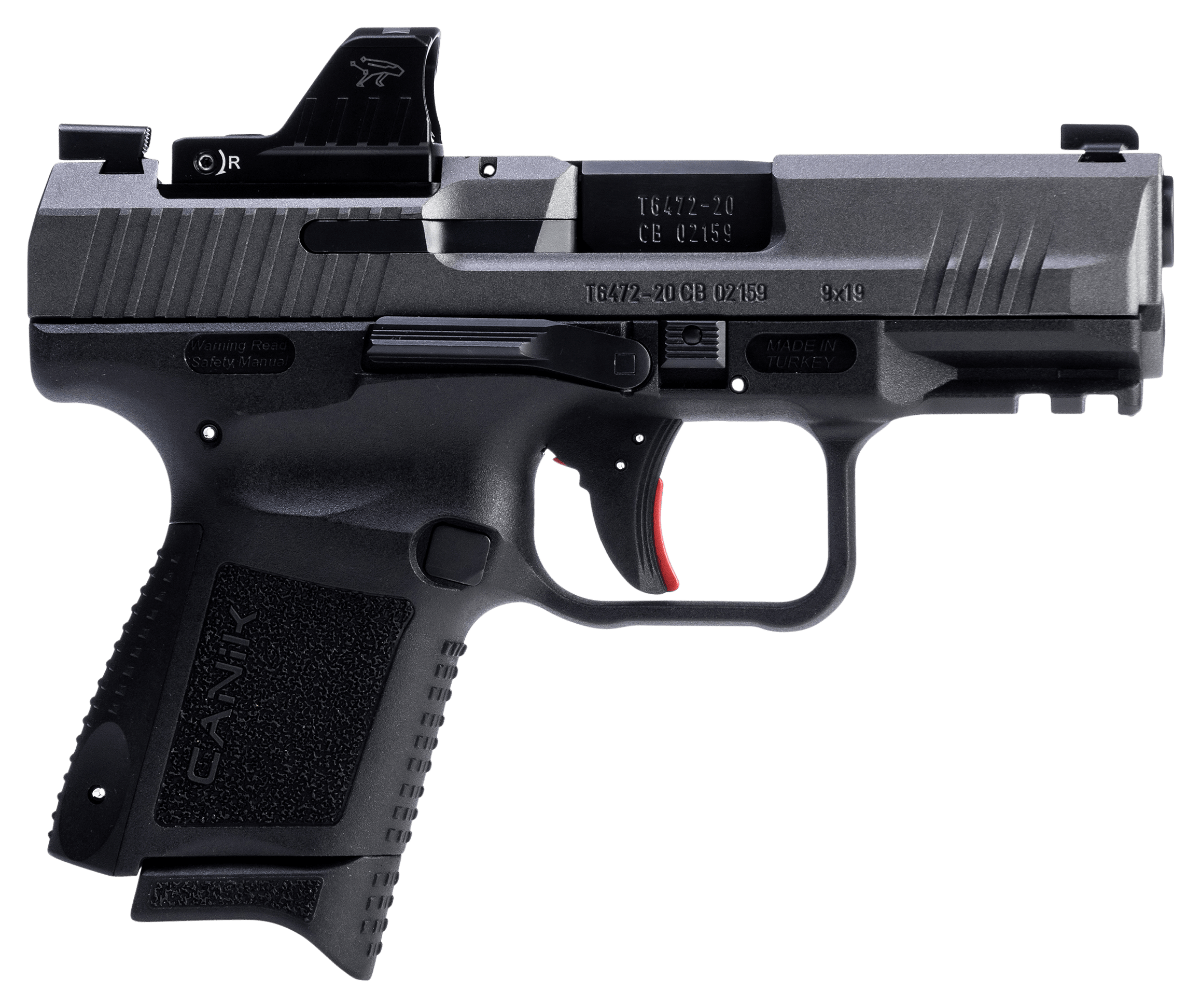 Canik TP9 Elite SC 9mm SemiAuto Pistol with M01 Red Dot