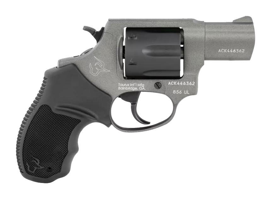 Taurus 856 Ultra Lite Double-Action Revolver - Tungsten - Taurus