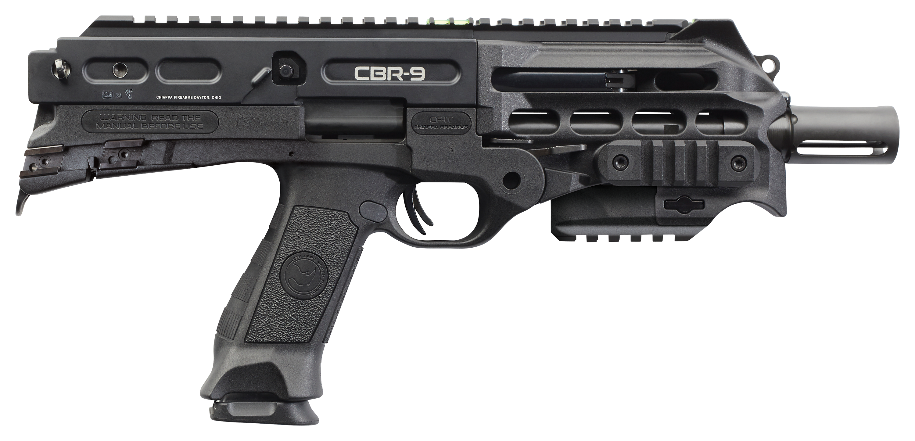 Chiappa Firearms Black Rhino CBR-9 Semi-Auto Pistol