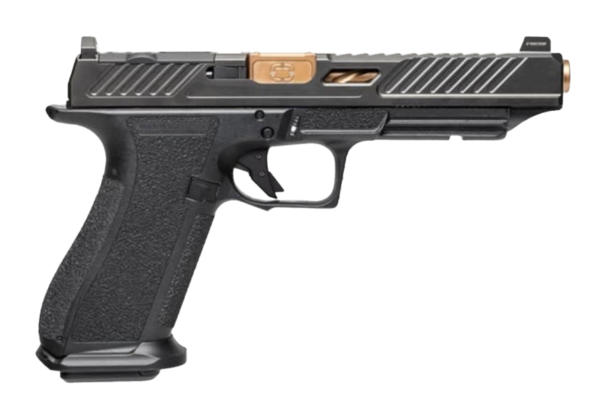 Shadow Systems DR920L Elite SemiAuto Pistol  BlackBronze  17