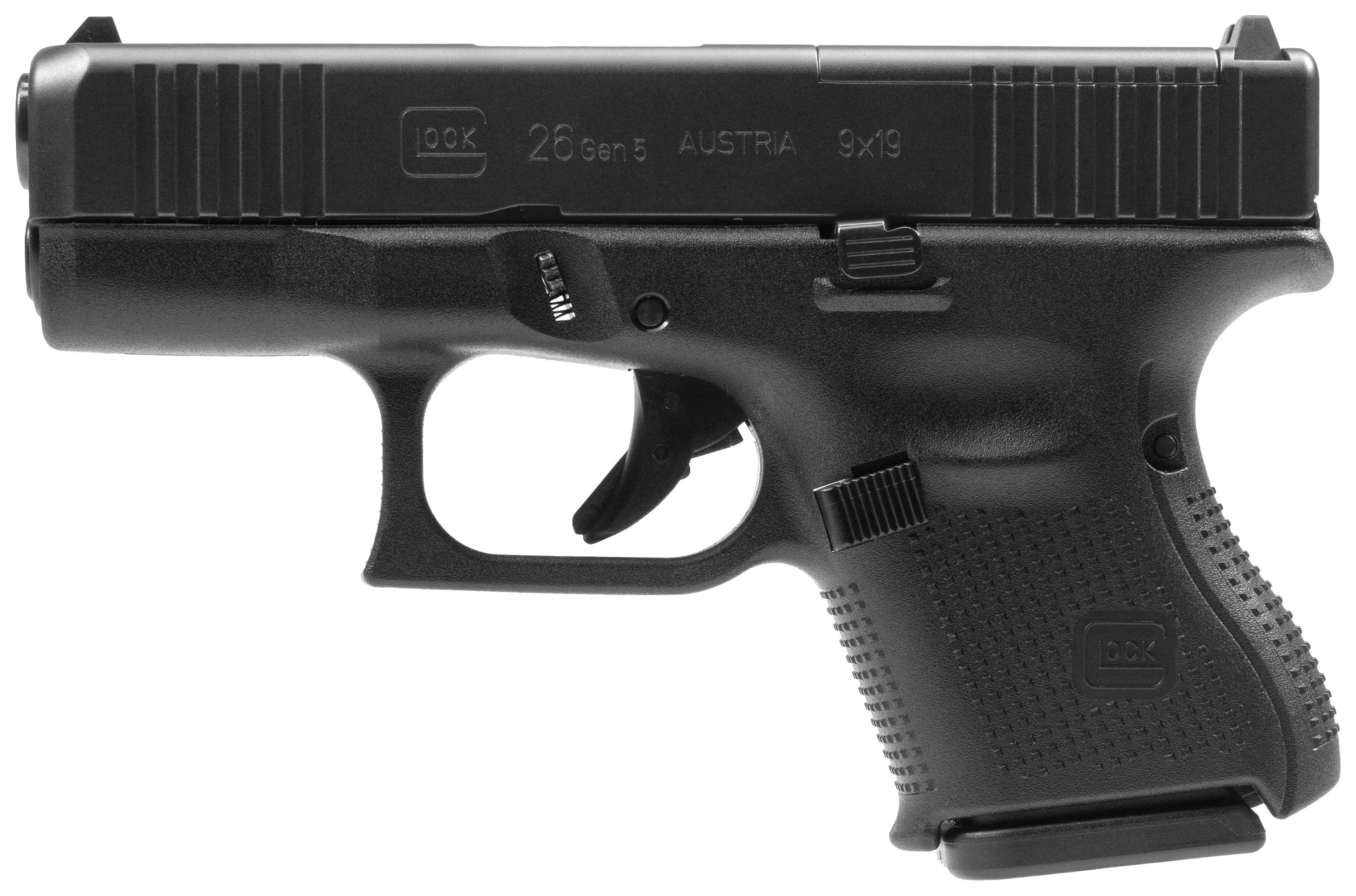 Image of GLOCK 26 Gen5 MOS 9mm Semi-Auto Pistol