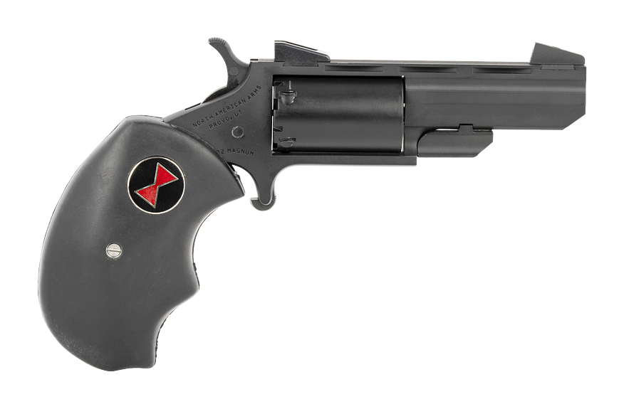 Image of North American Arms Black Widow Single-Action Rimfire Revolver
