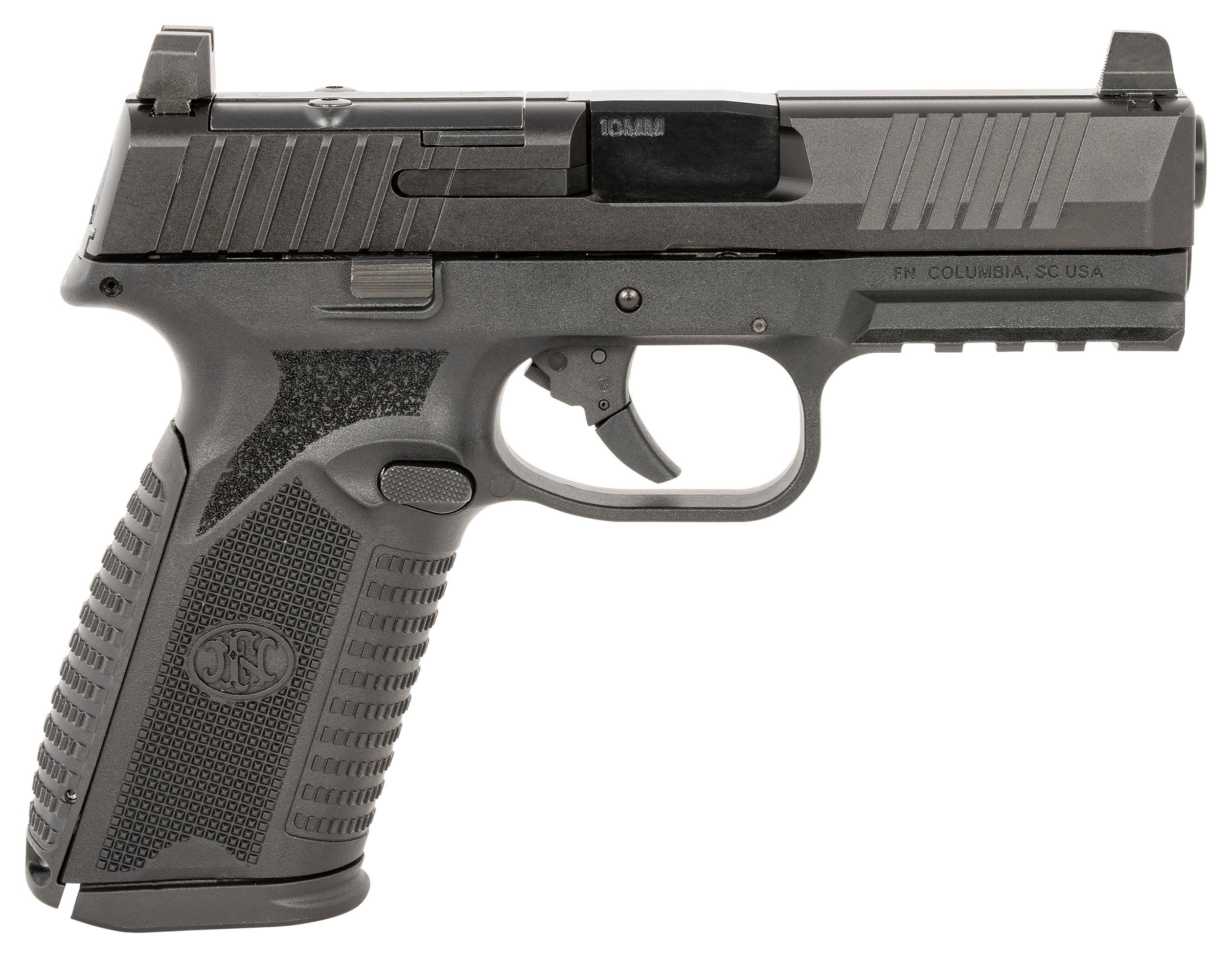 Image of FN 510 MRD Semi-Auto Pistol - 10mm - Black - 15 + 1