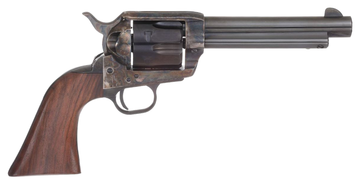 Taylors Company 1873 SingleAction Army Grip 55 Revolver  357 Magnum38 Special