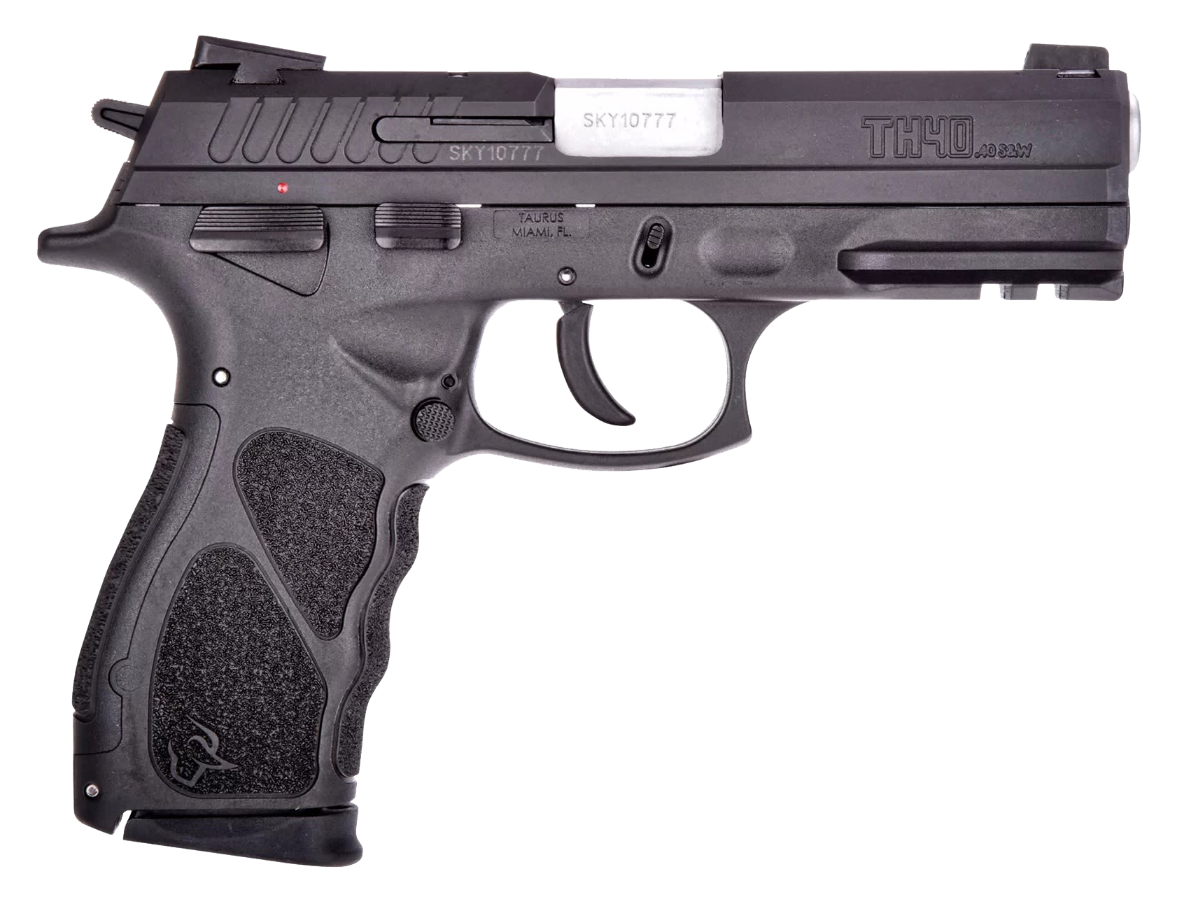 Image of Taurus TH Full-Size Double-Action Pistol - .40 Smith & Wesson - 15 + 1