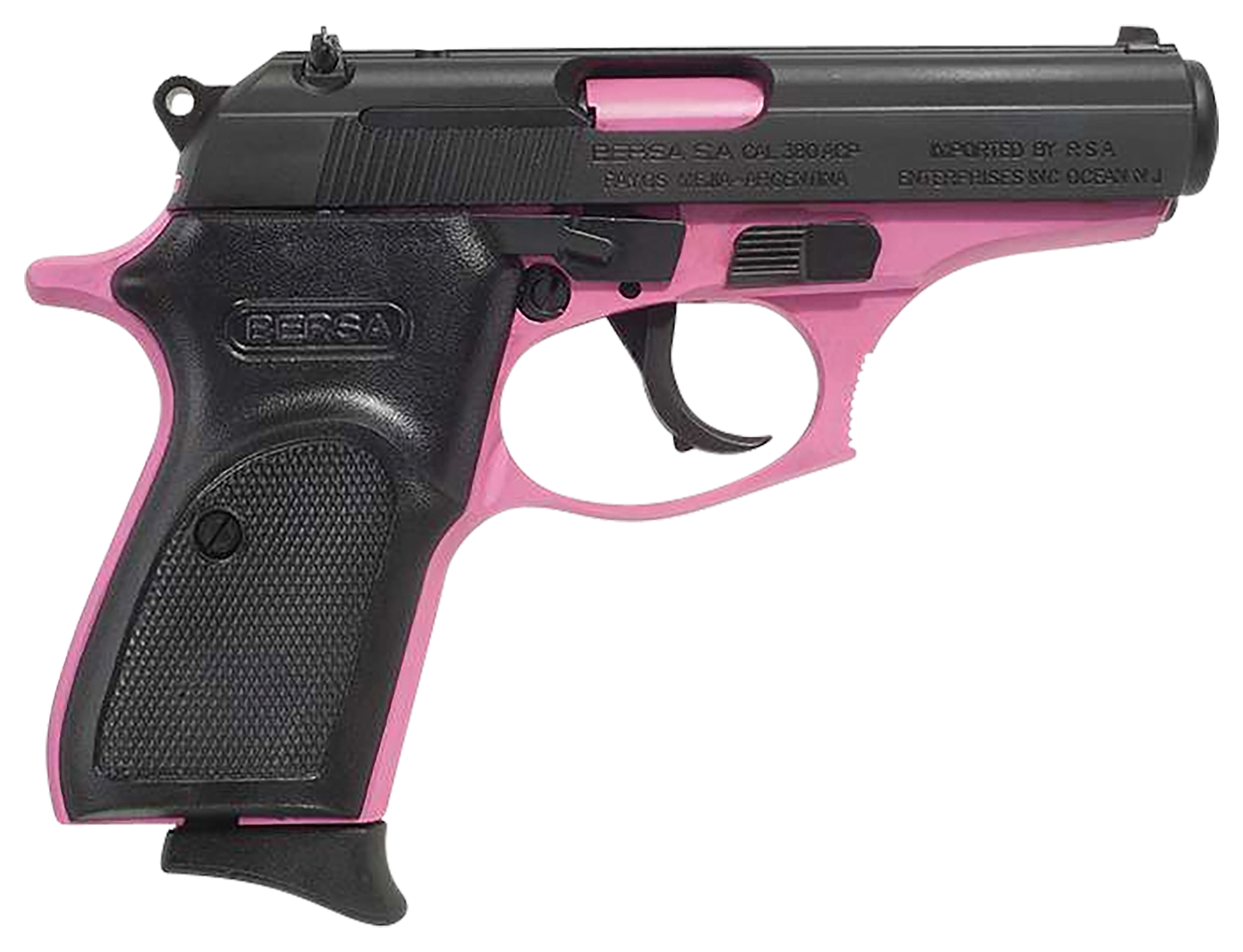 Bersa Thunder 380 SemiAuto Pistol  BlackPink