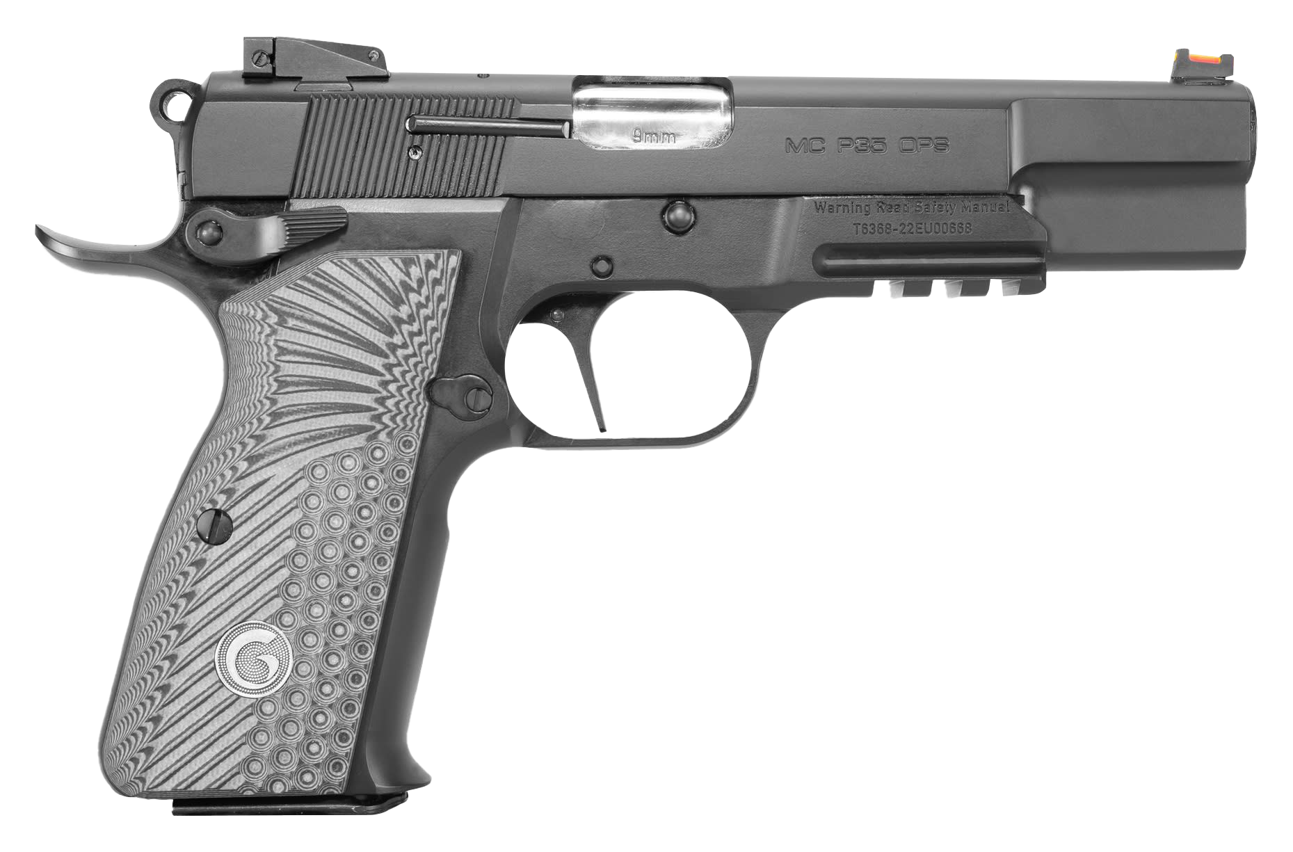 EAA Girsan High Power MC P35 OPS SemiAuto Pistol
