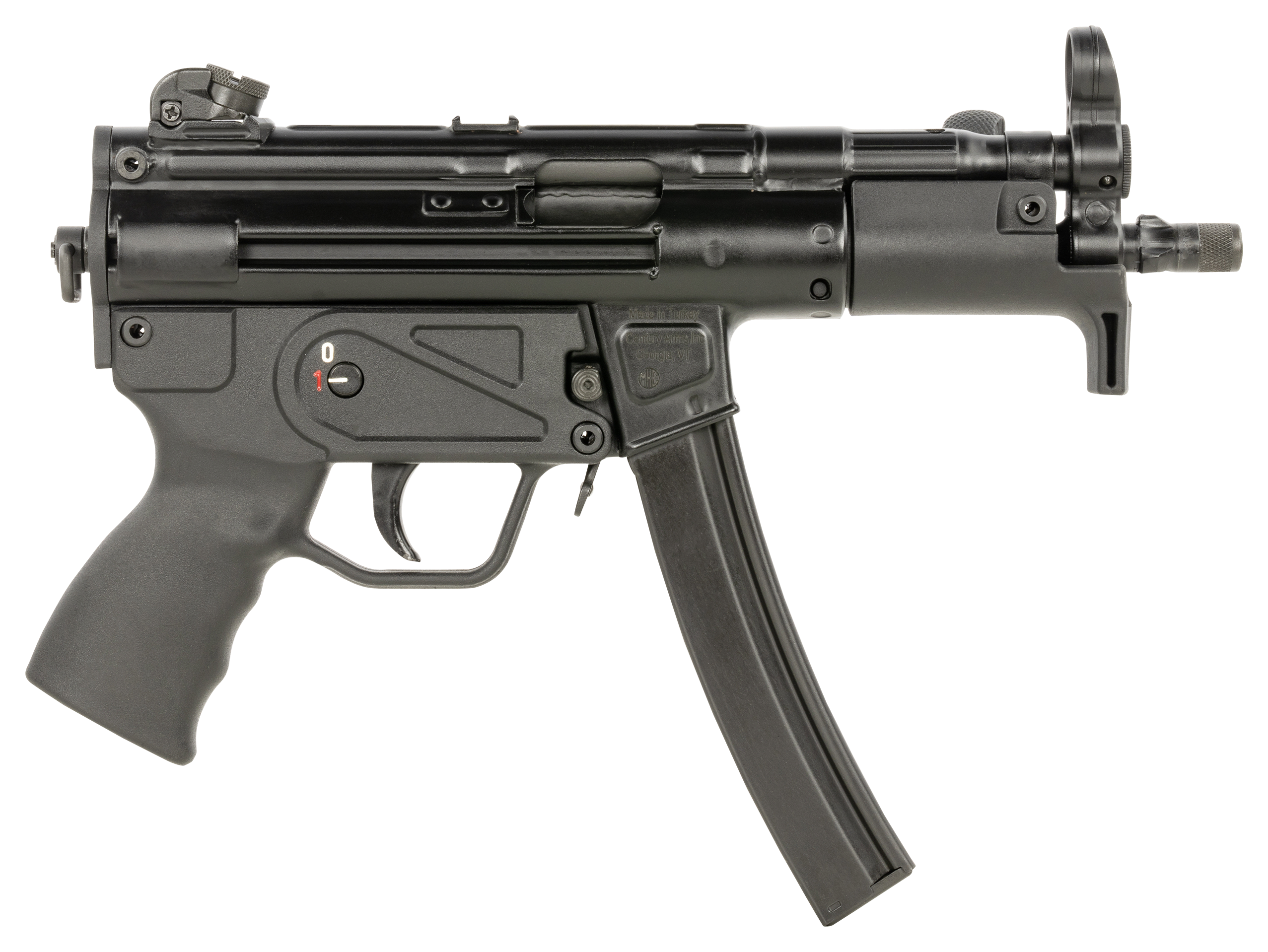 Century Arms AP5-P 9mm Semi-Auto Pistol with Sling                                                                              