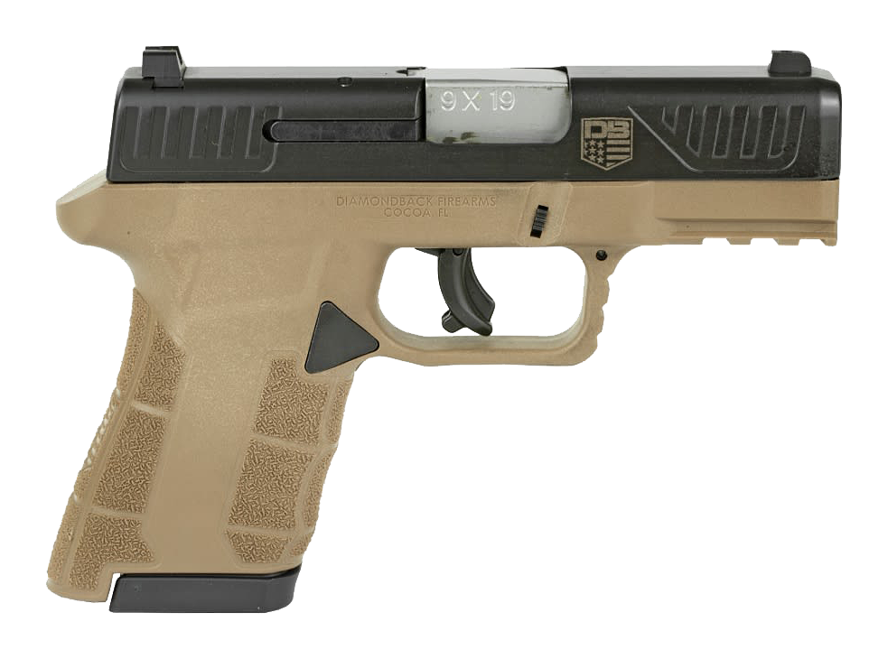 Diamondback Firearms AM2 Semi-Auto Pistol - Bass Pro Shops