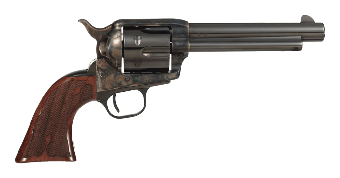 Taylor's & Company Gambler Single-Action Revolver                                                                               