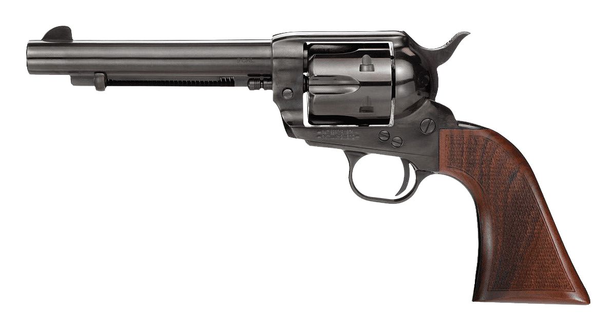 Taylors Company TC9 1873 Blued SingleAction Revolver  55 Barrel