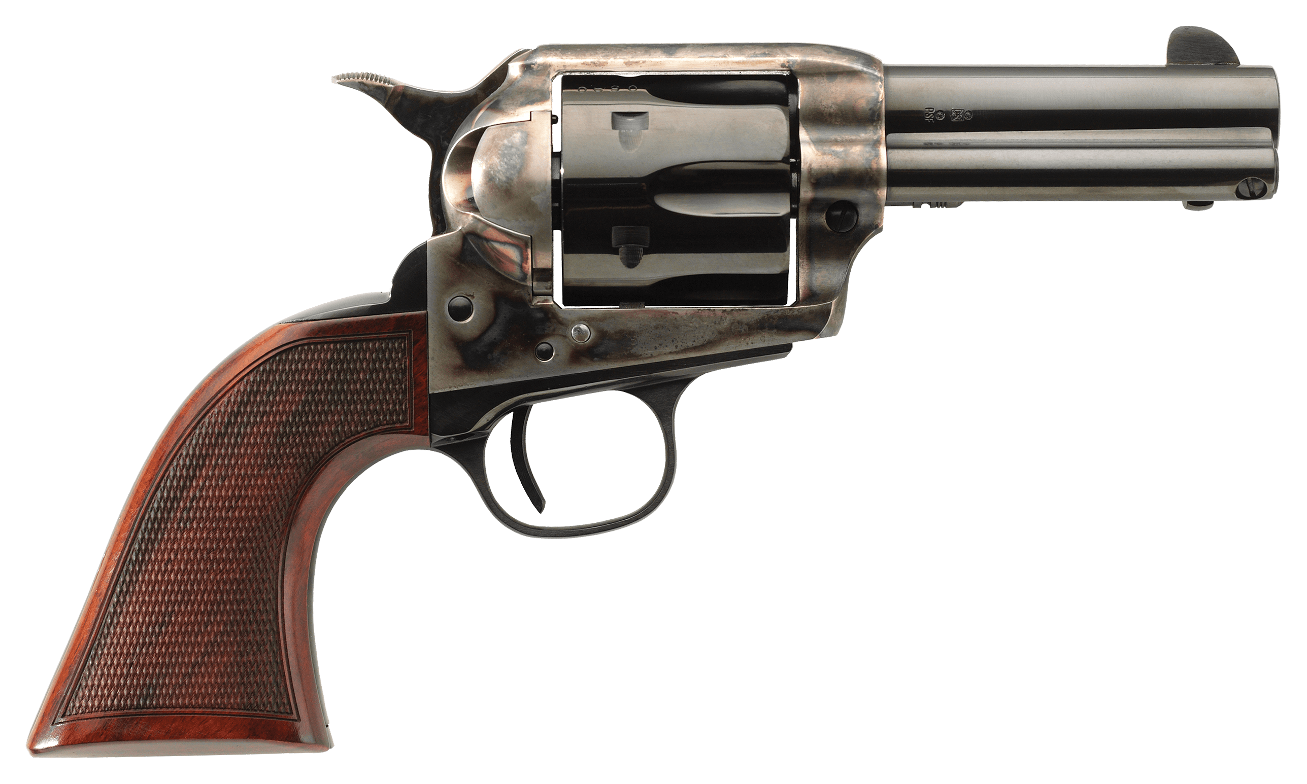 Taylors Company Runnin Iron 35 Tuned Single Action Revolver